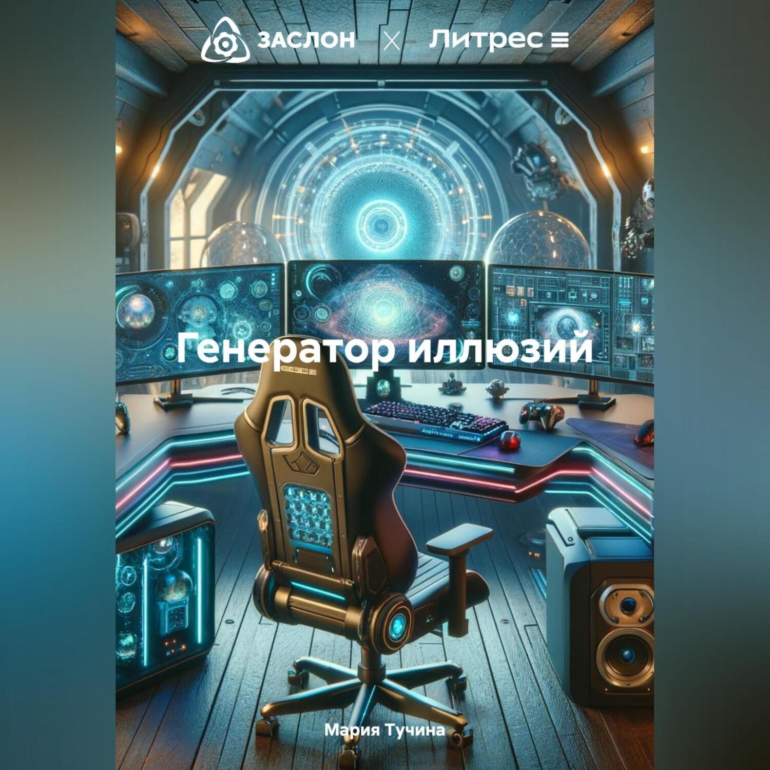 Обложка книги «Генератор иллюзий»