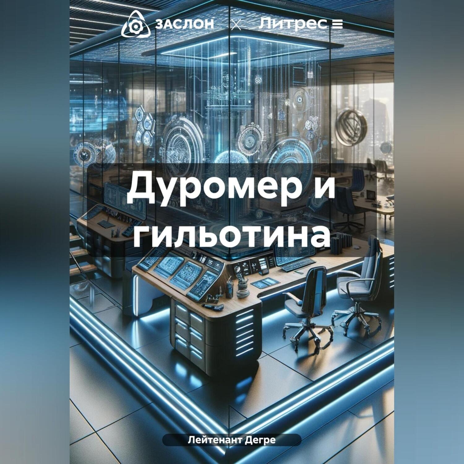 Обложка книги «Дуромер и гильотина»