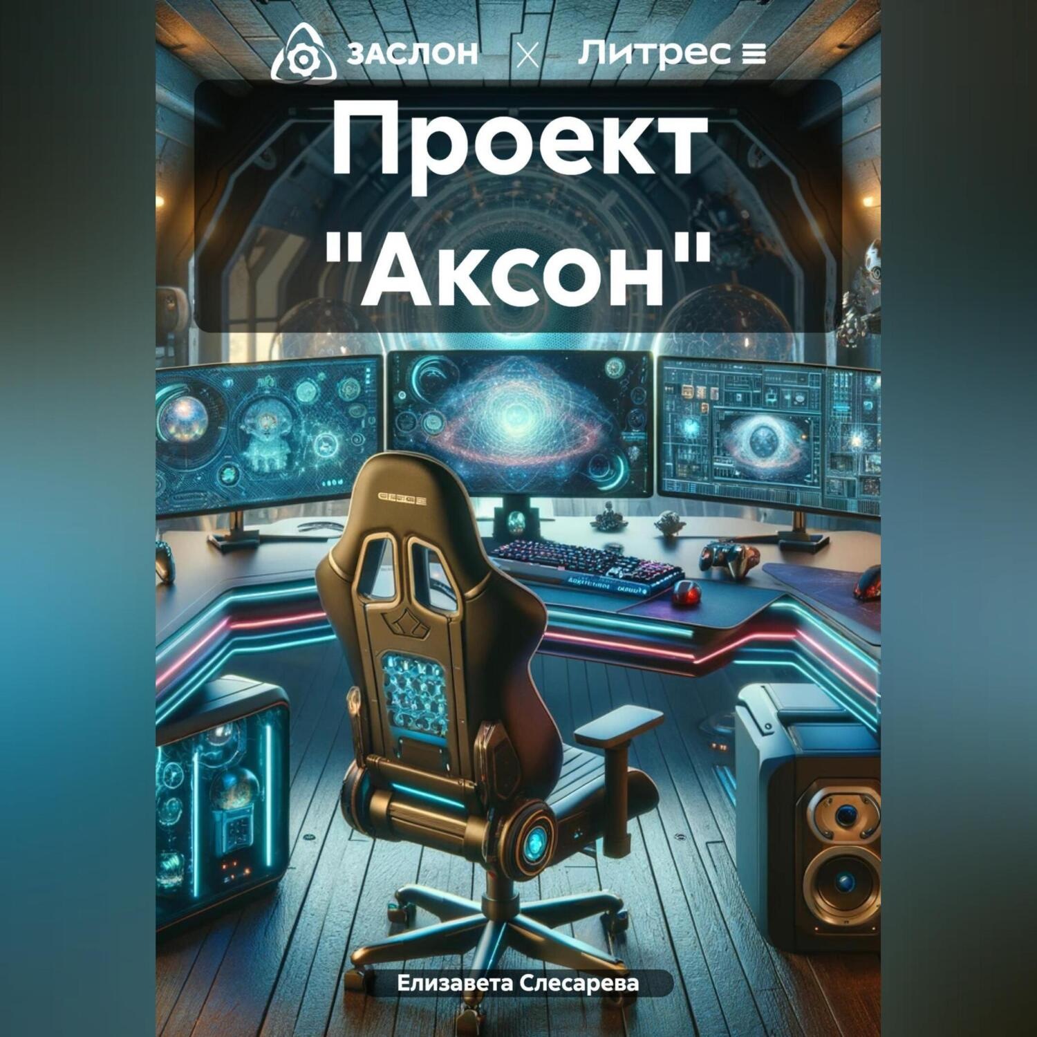 Обложка книги «Проект «Аксон»»