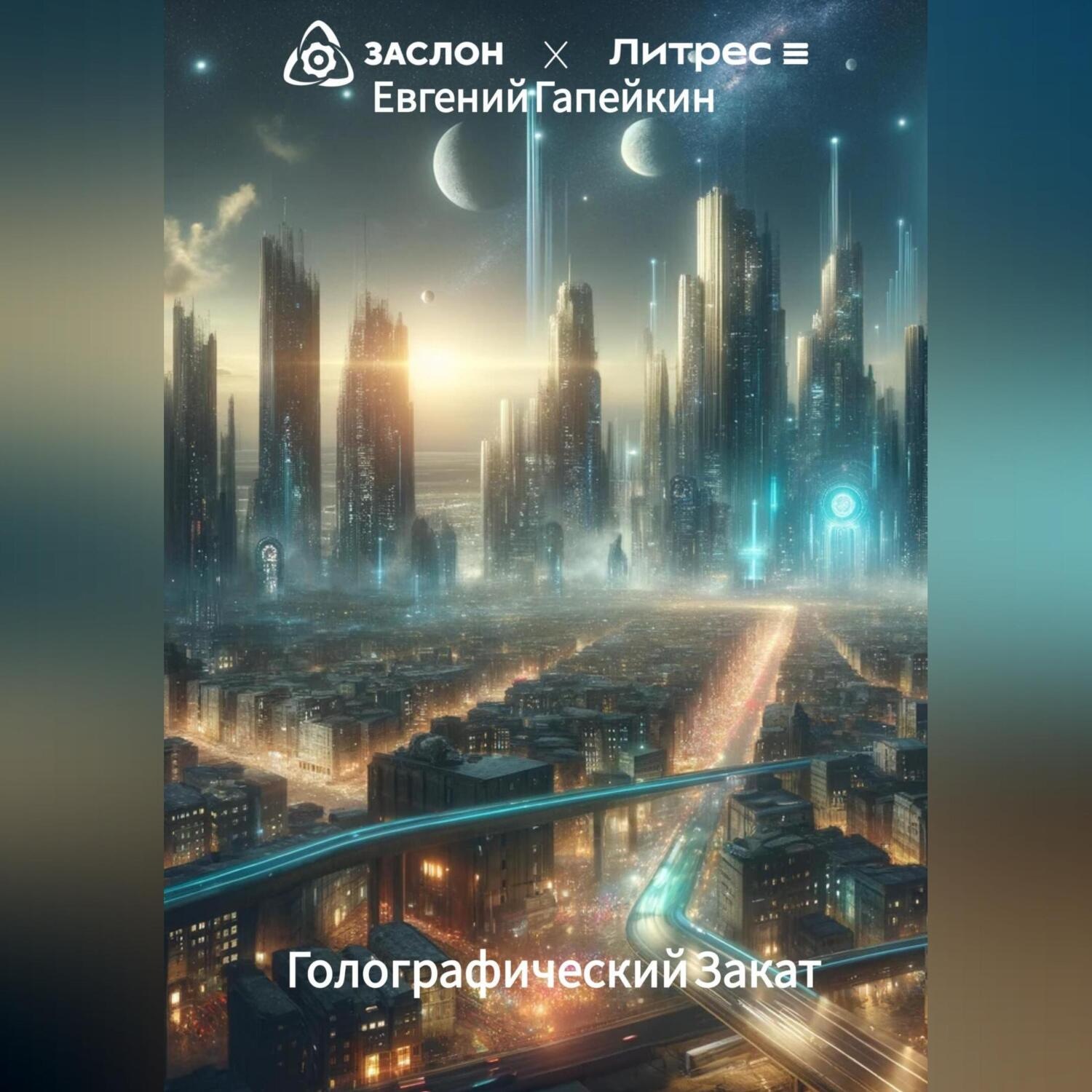 Обложка книги «Голагрофический Закат»