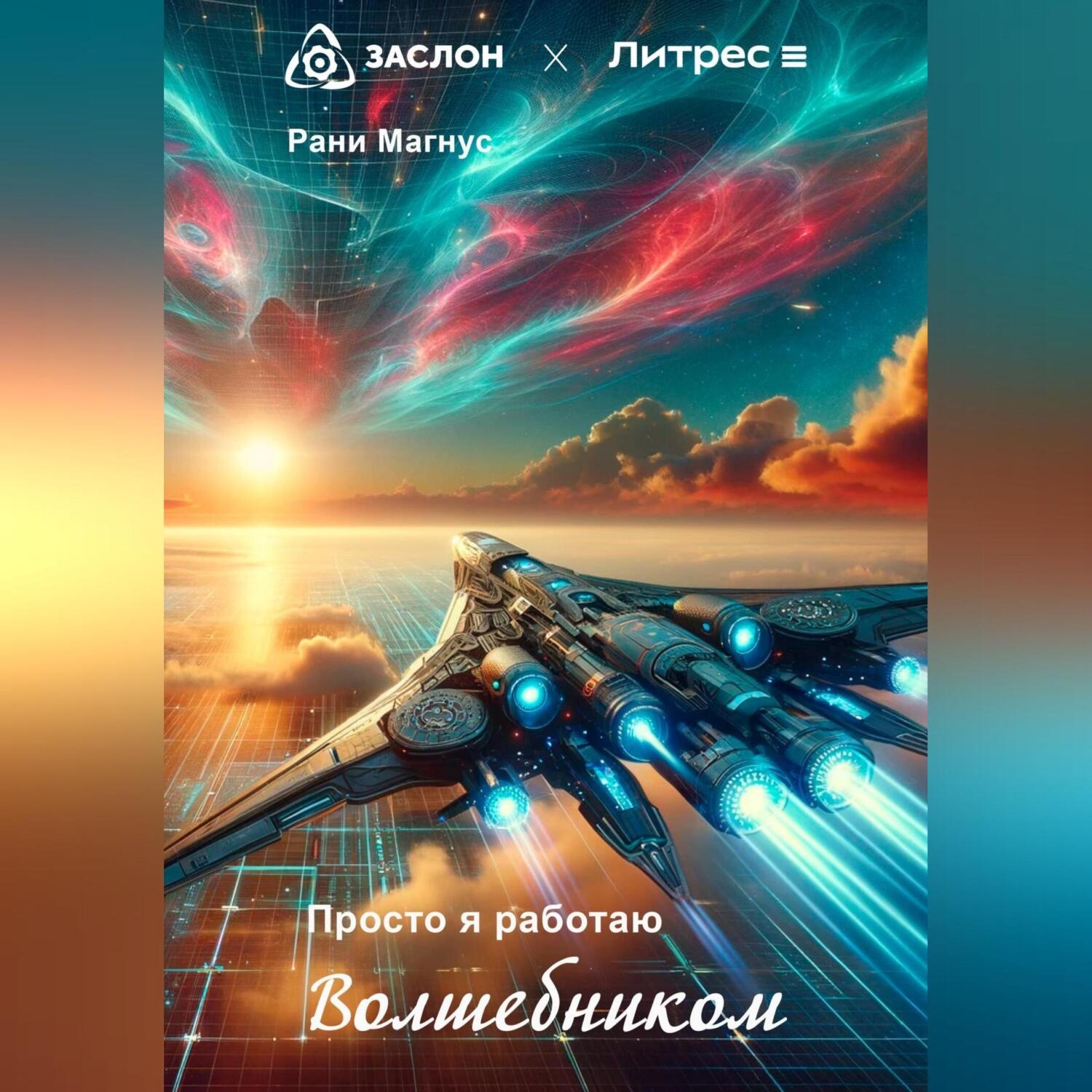 Обложка книги «Просто я работаю волшебником»