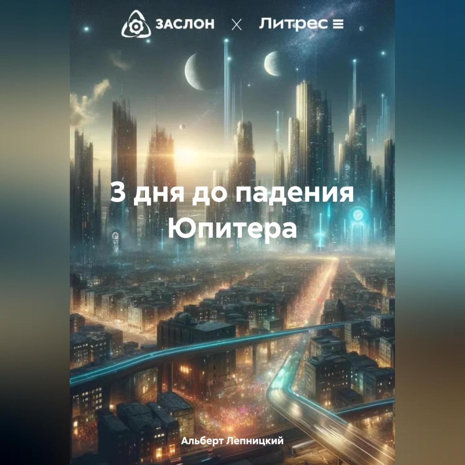 Обложка книги «3 дня до падения Юпитера»