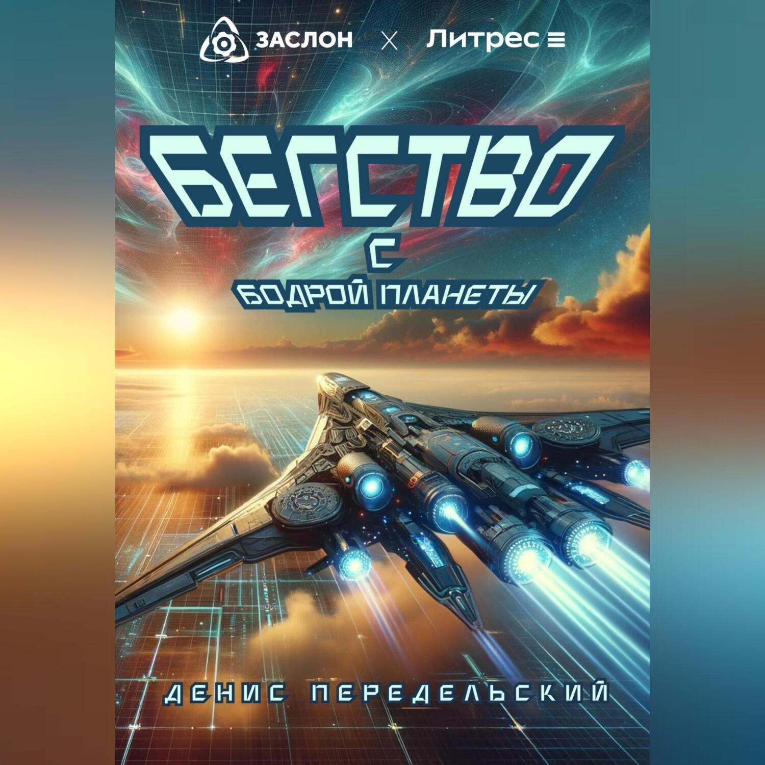 Обложка книги «Бегство с Бодрой планеты»