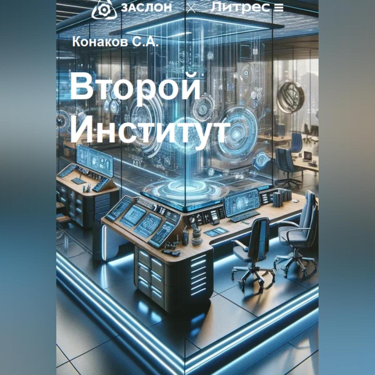 Обложка книги «Второй институт»