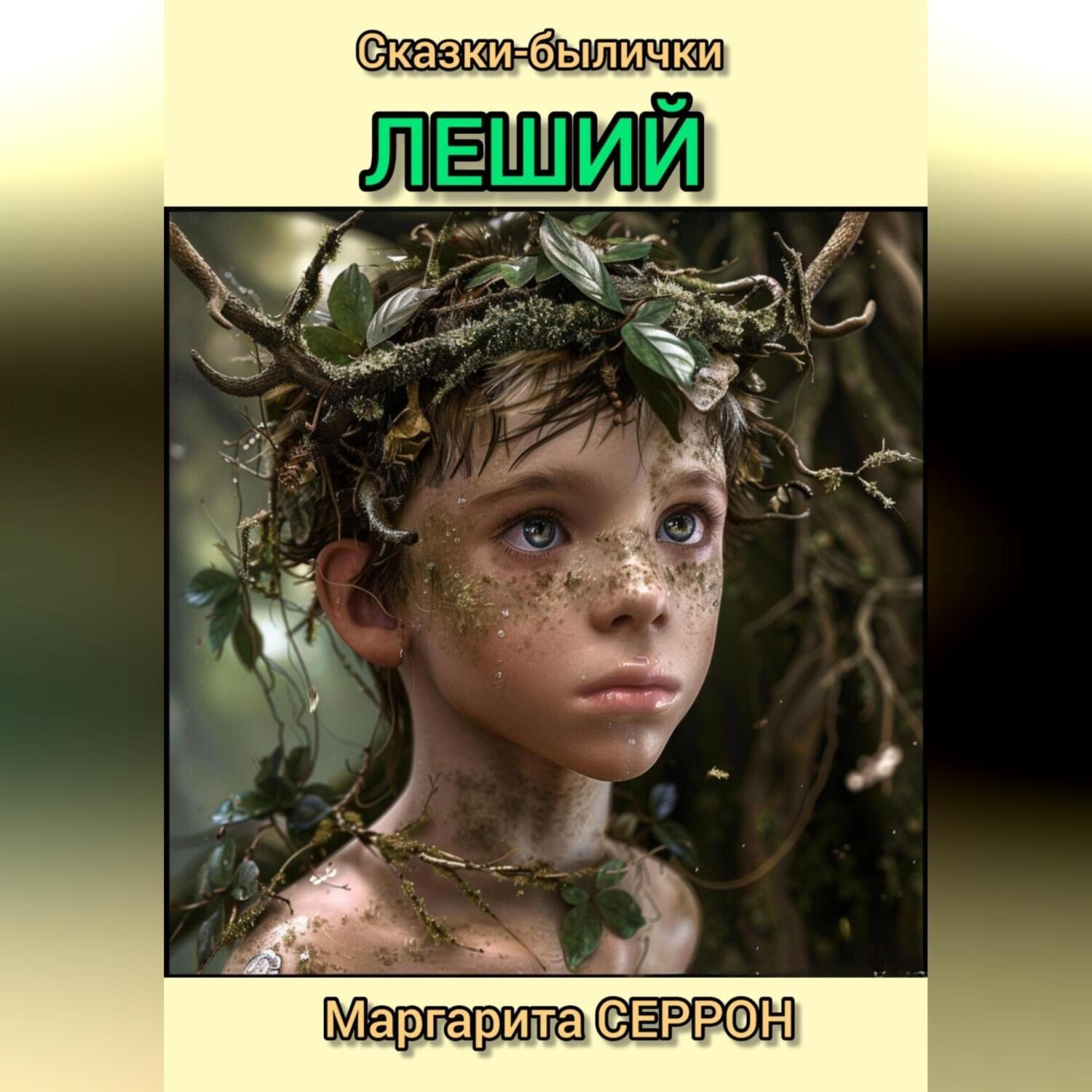 Обложка книги «Леший. Сказки-былички»