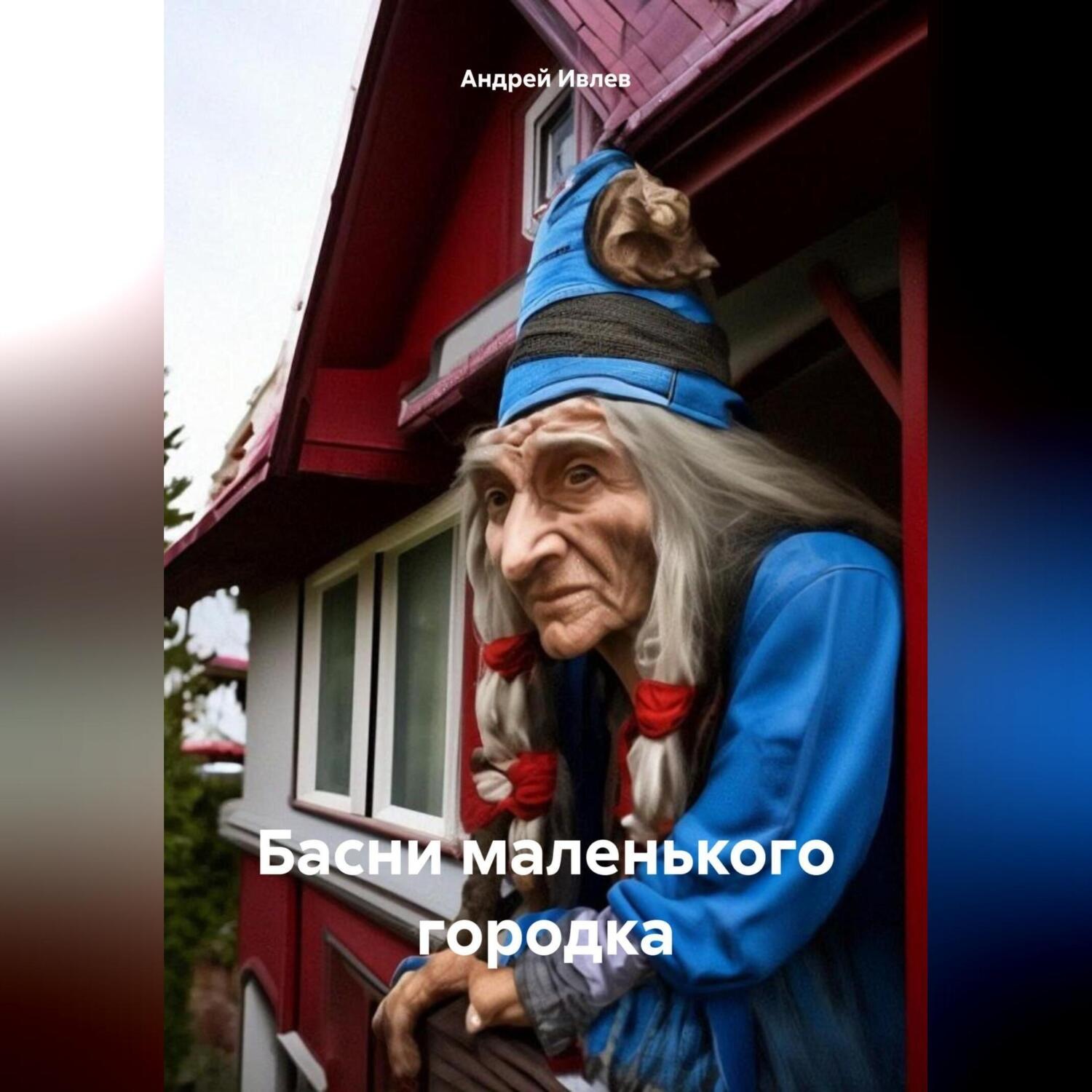 Обложка книги «Басни маленького городка»