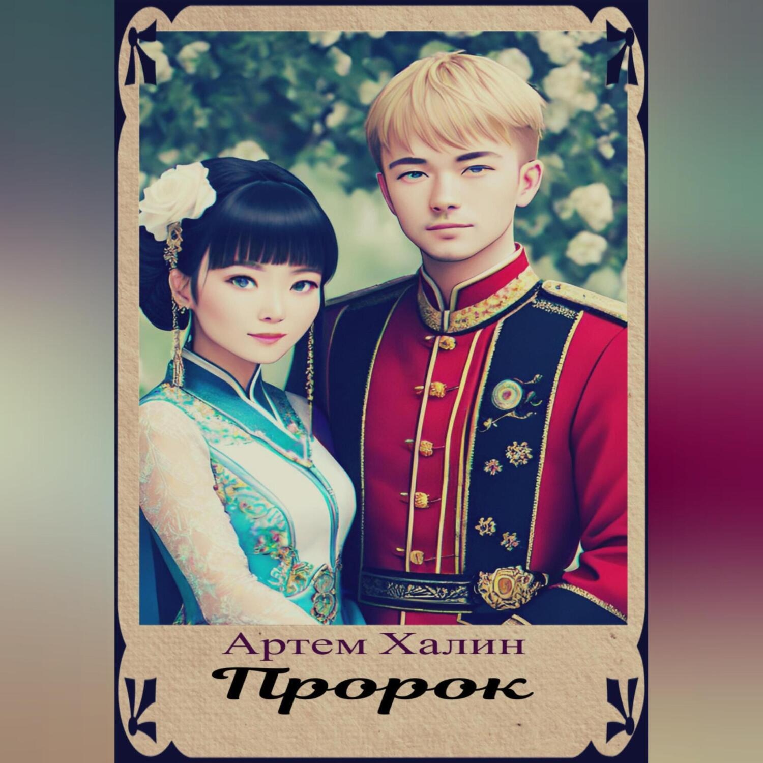 Обложка книги «Пророк»