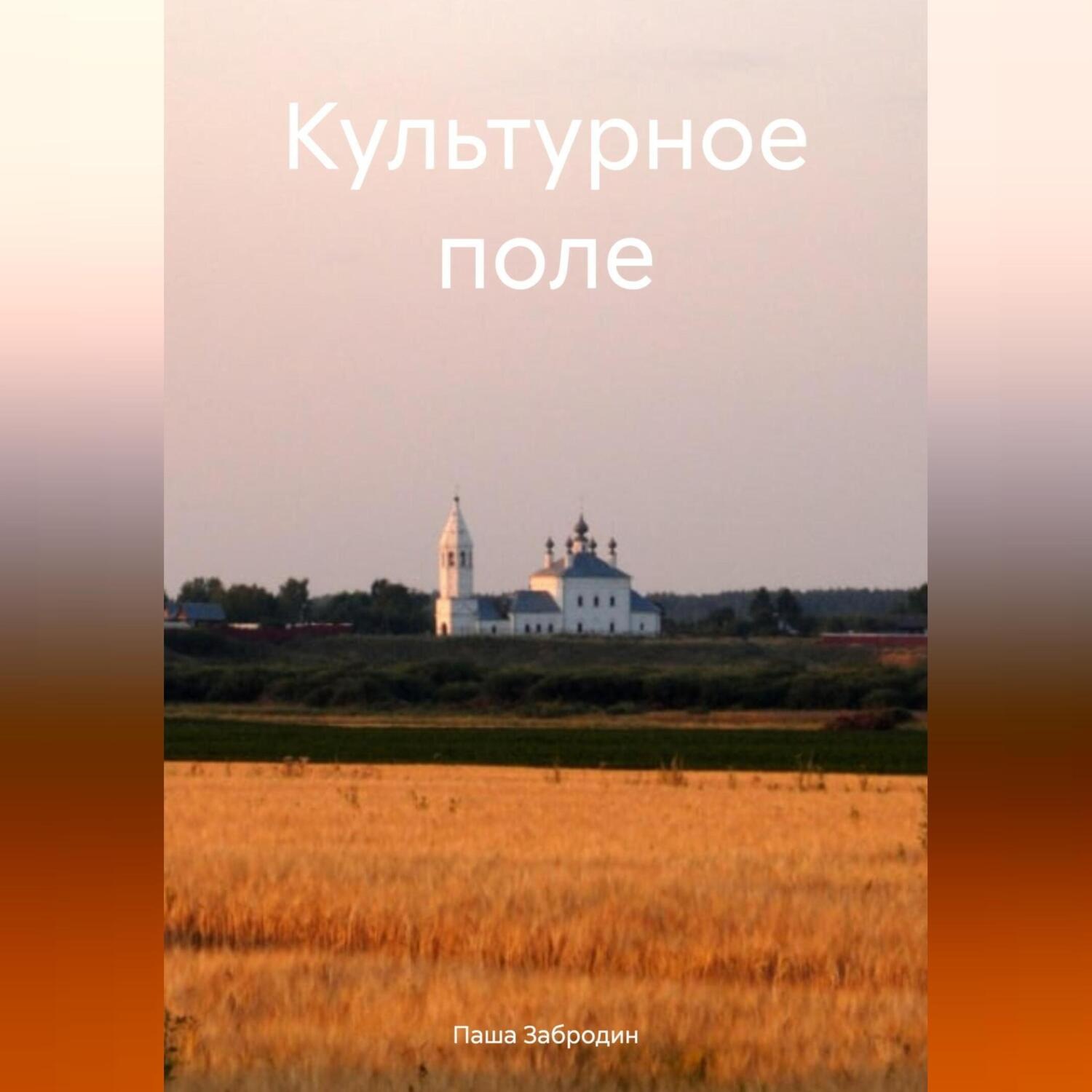 Обложка книги «Культурное поле»