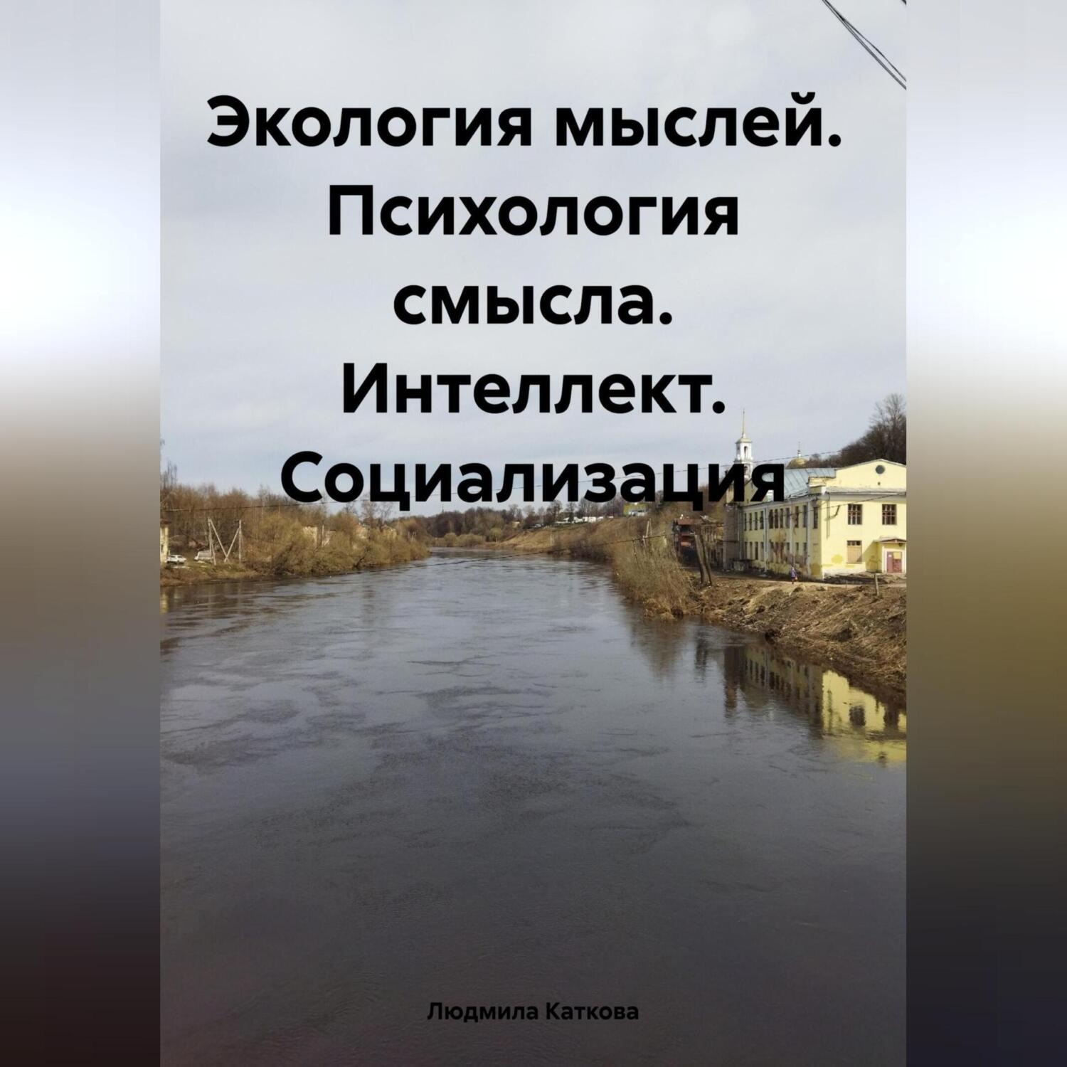 Обложка книги «Экология мыслей. Психология смысла. Интеллект. Социализация»