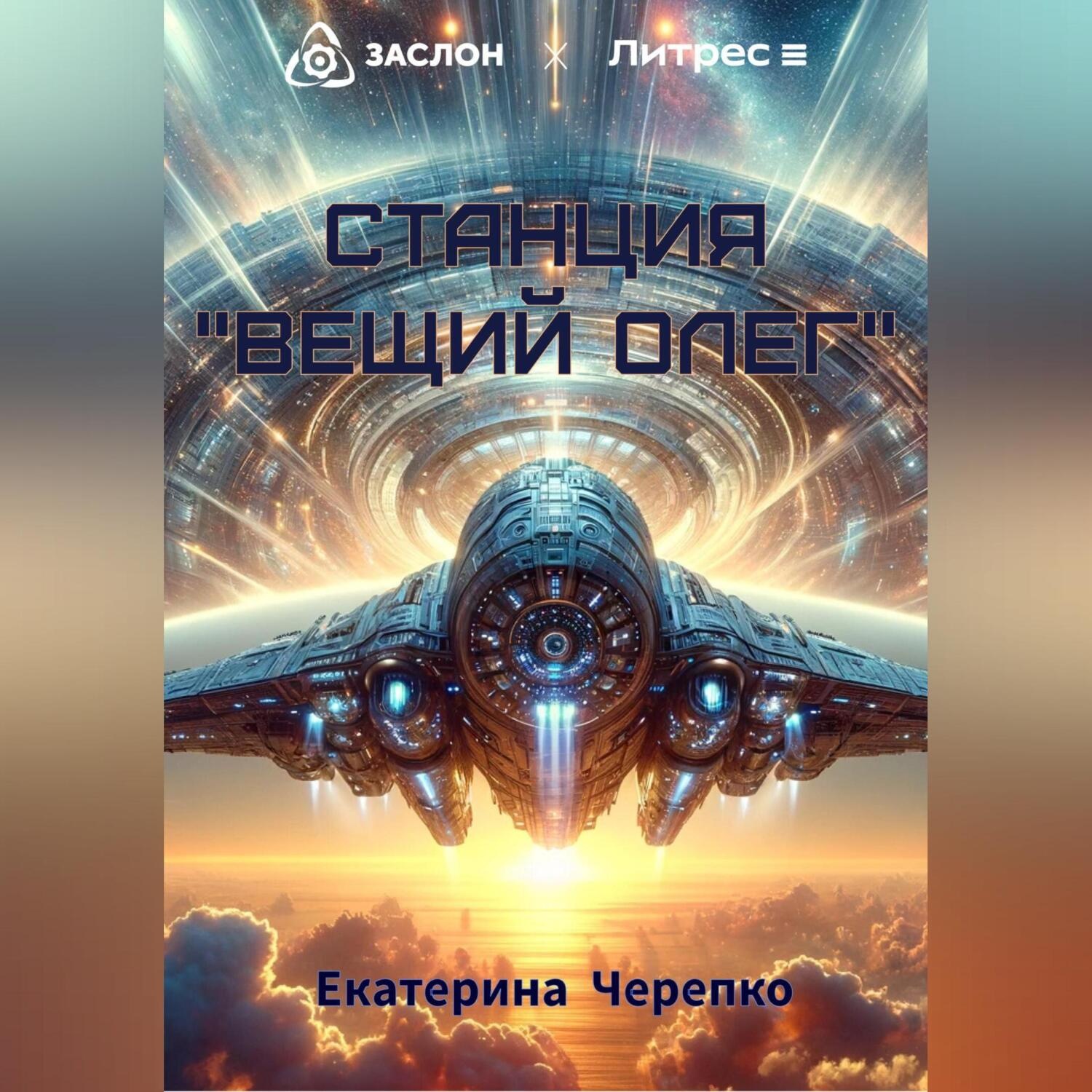 Обложка книги «Станция «Вещий Олег»»