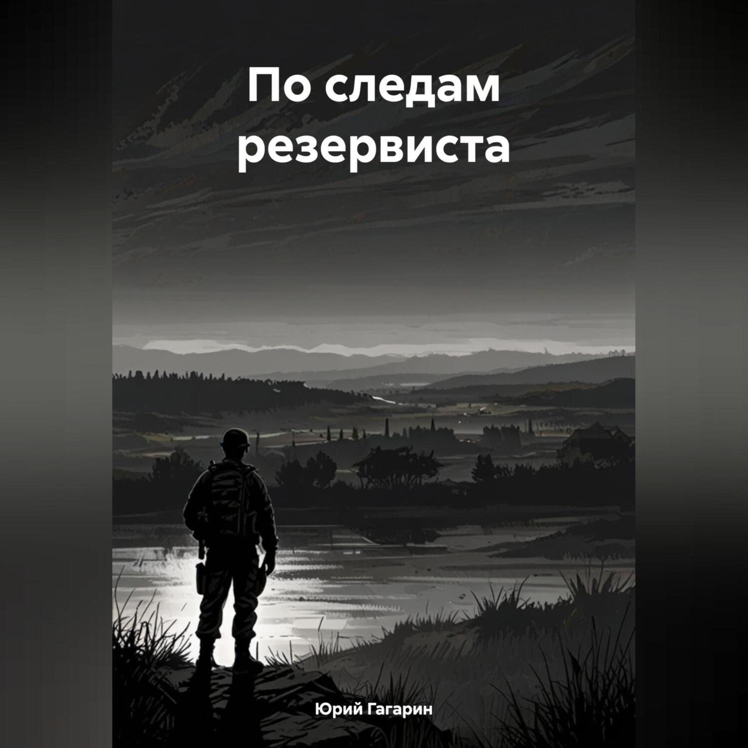 Обложка книги «По следам резервиста»
