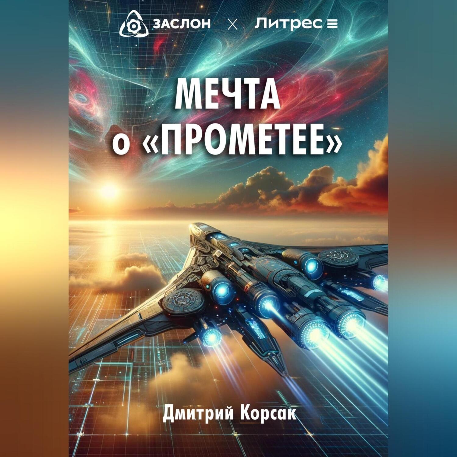 Обложка книги «Мечта о «Прометее»»