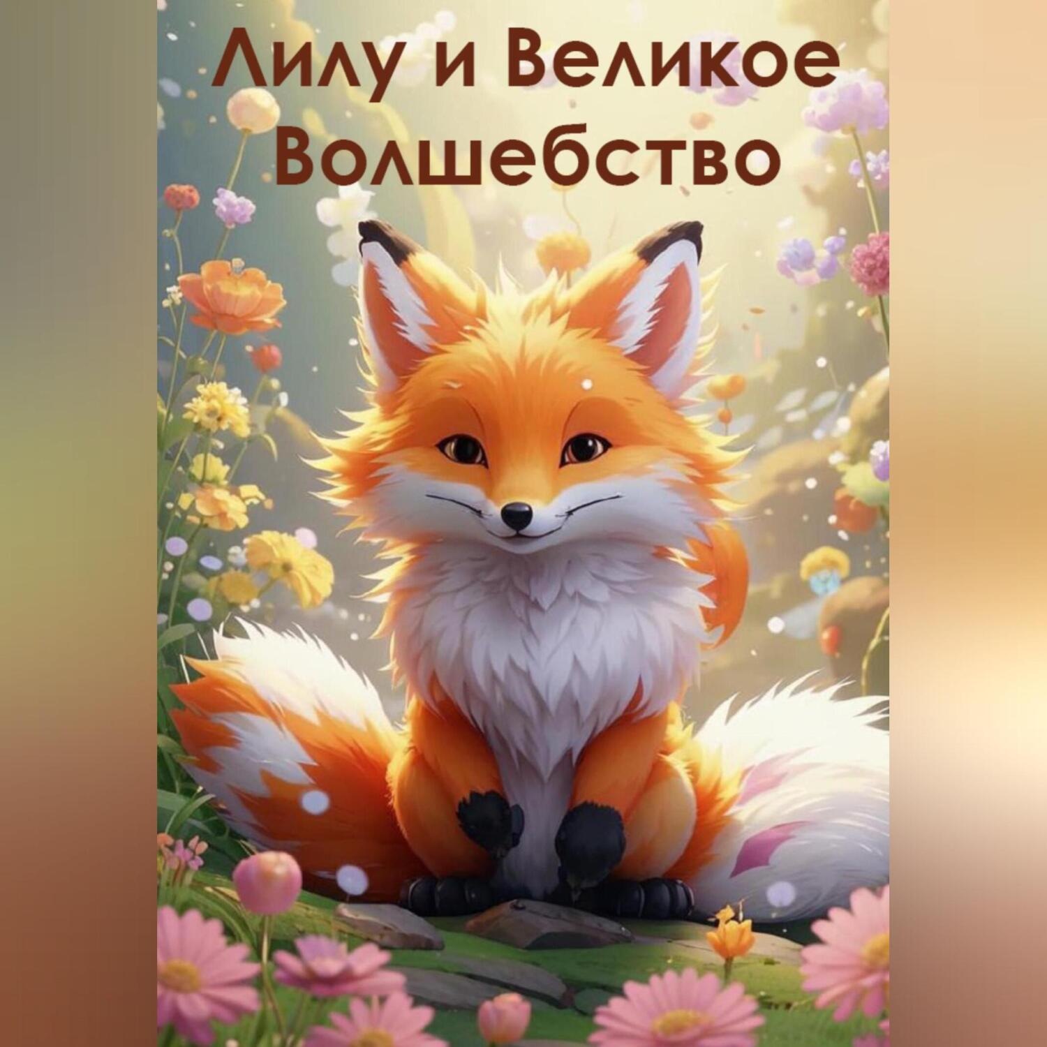 Обложка книги «Лилу и Великое Волшебство»