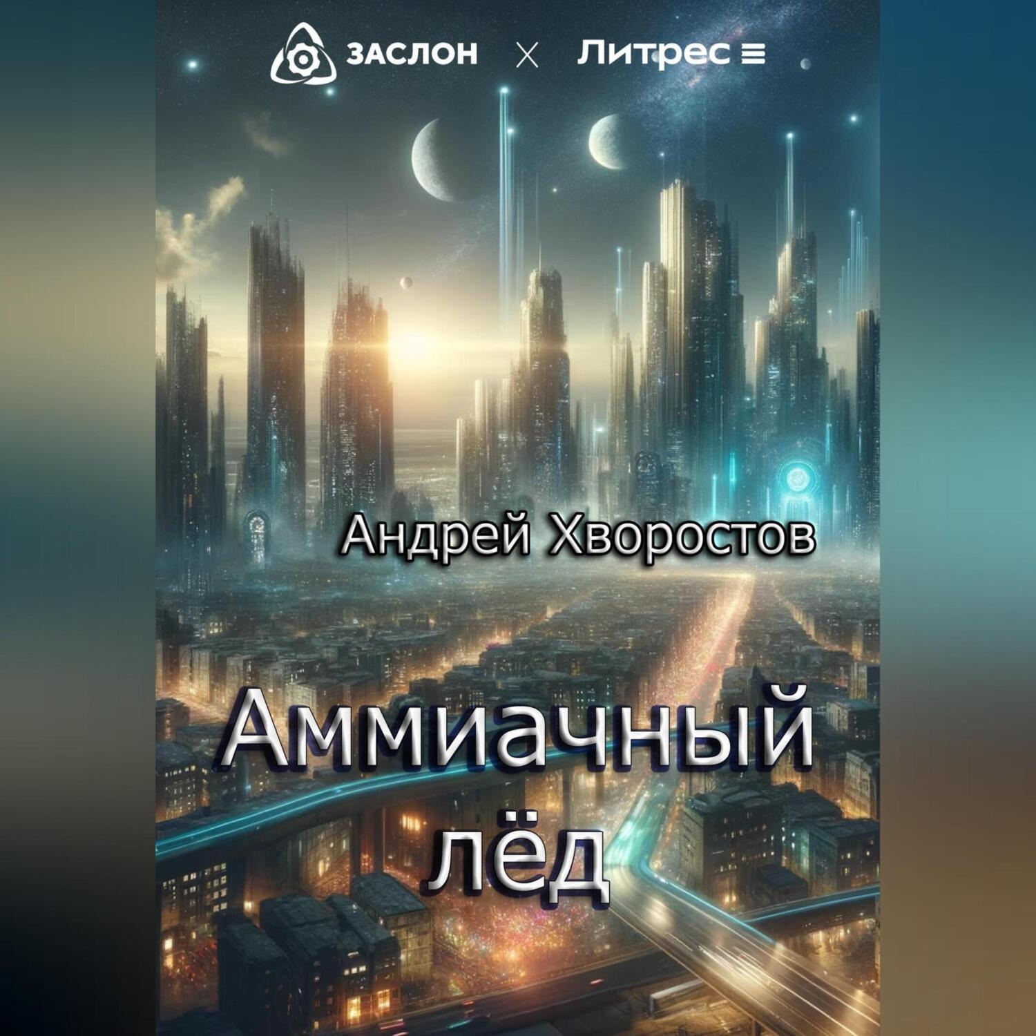 Обложка книги «Аммиачный лёд»