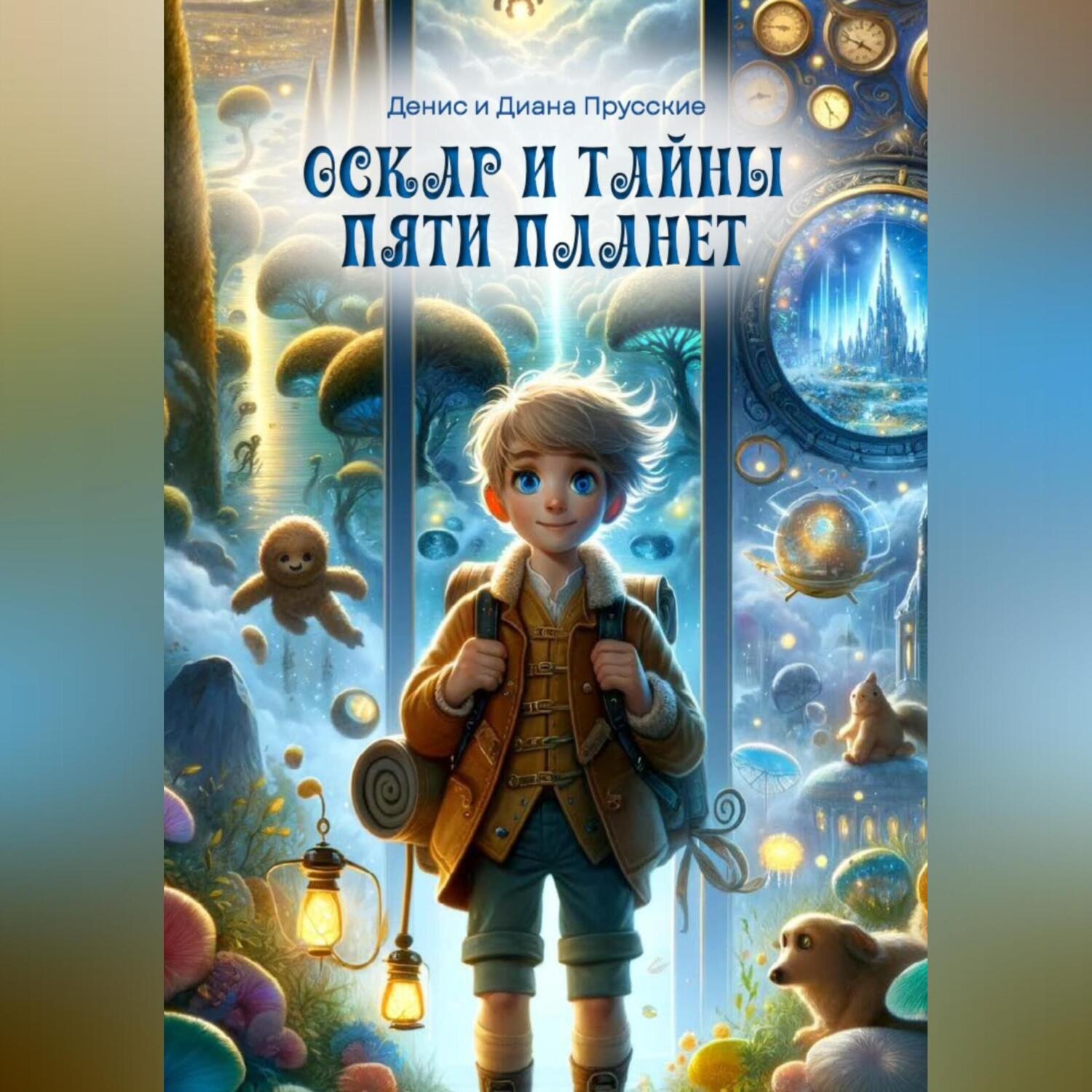 Обложка книги «Оскар и тайны пяти планет»