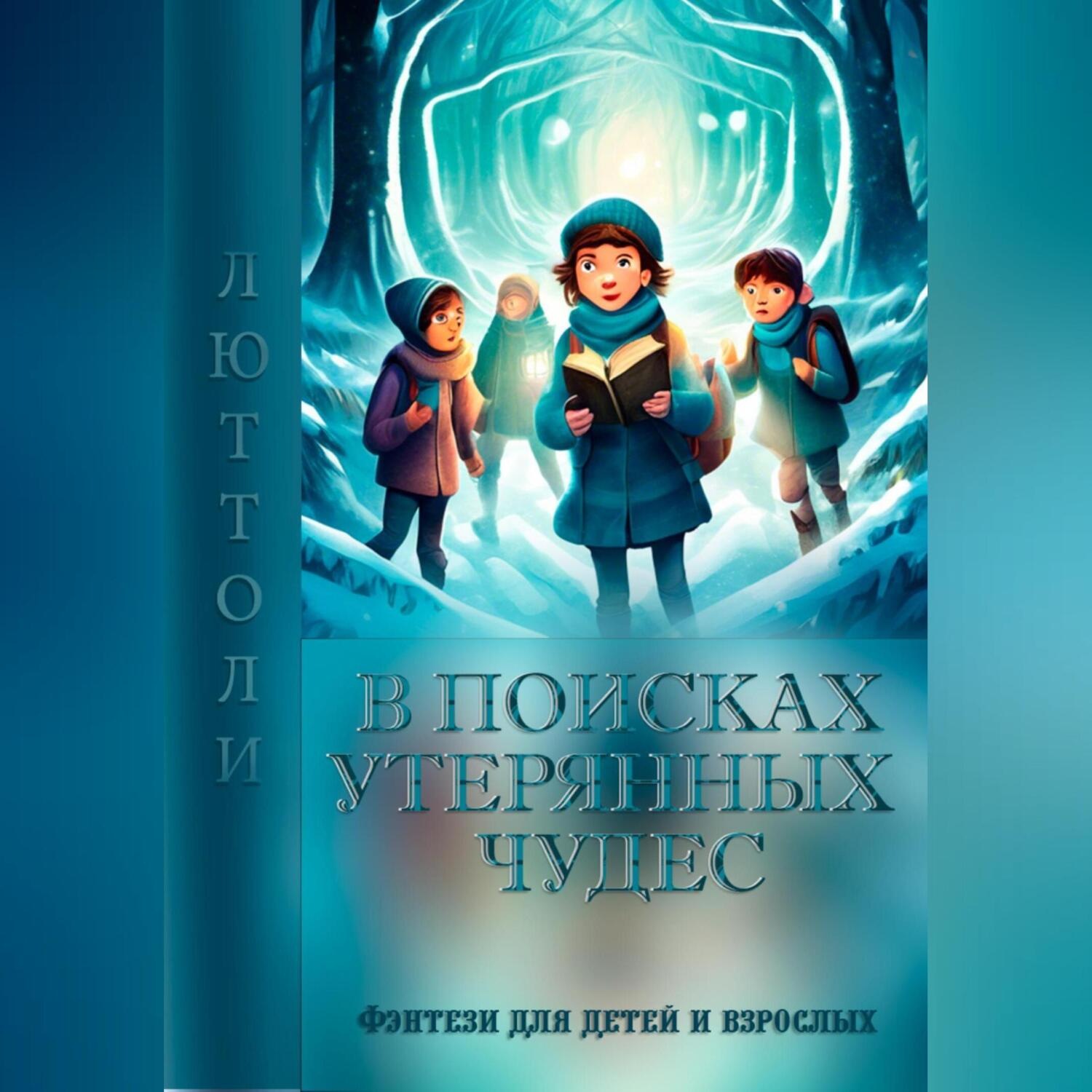 Обложка книги «В посках утерянных чудес»