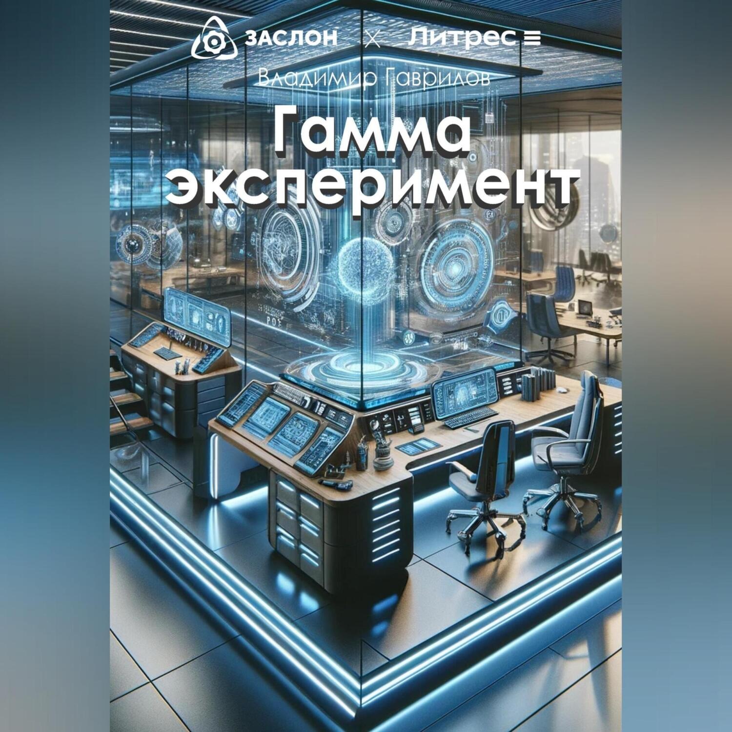 Обложка книги «Гамма эксперимент»