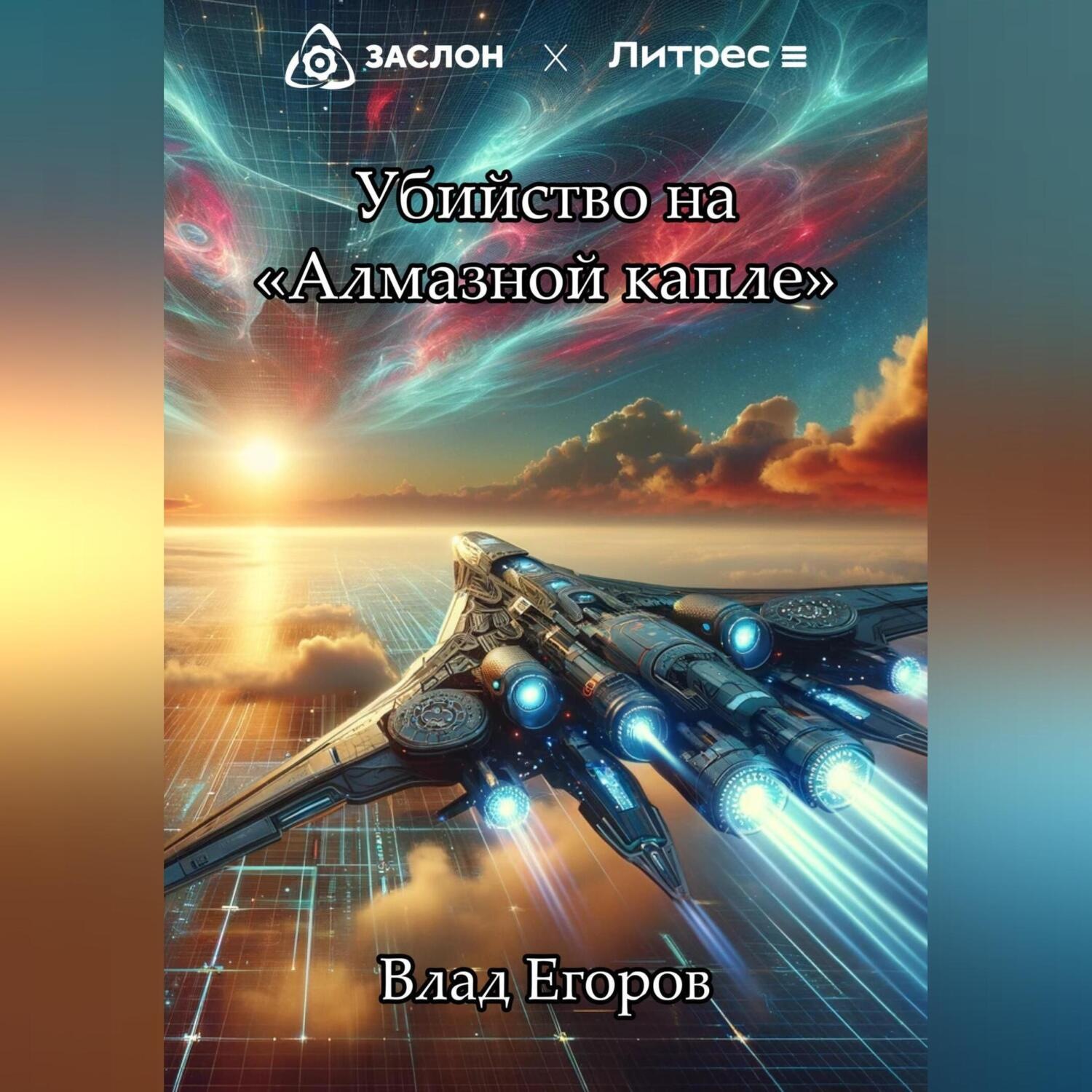 Обложка книги «Убийство на «Алмазной капле»»
