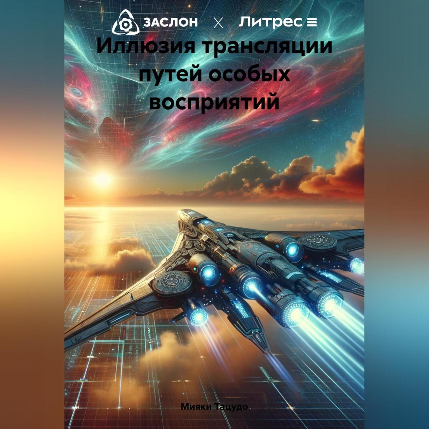 Обложка книги «Иллюзия трансляции путей особых восприятий»