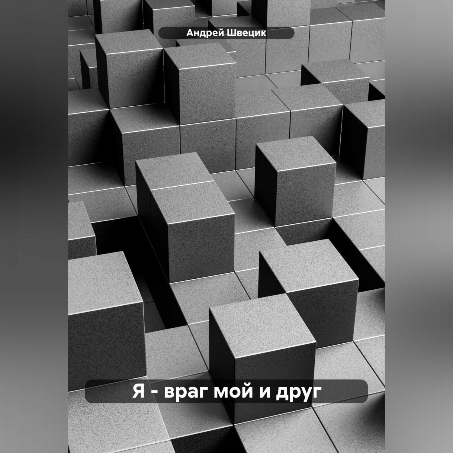 Обложка книги «Я – враг мой и друг»