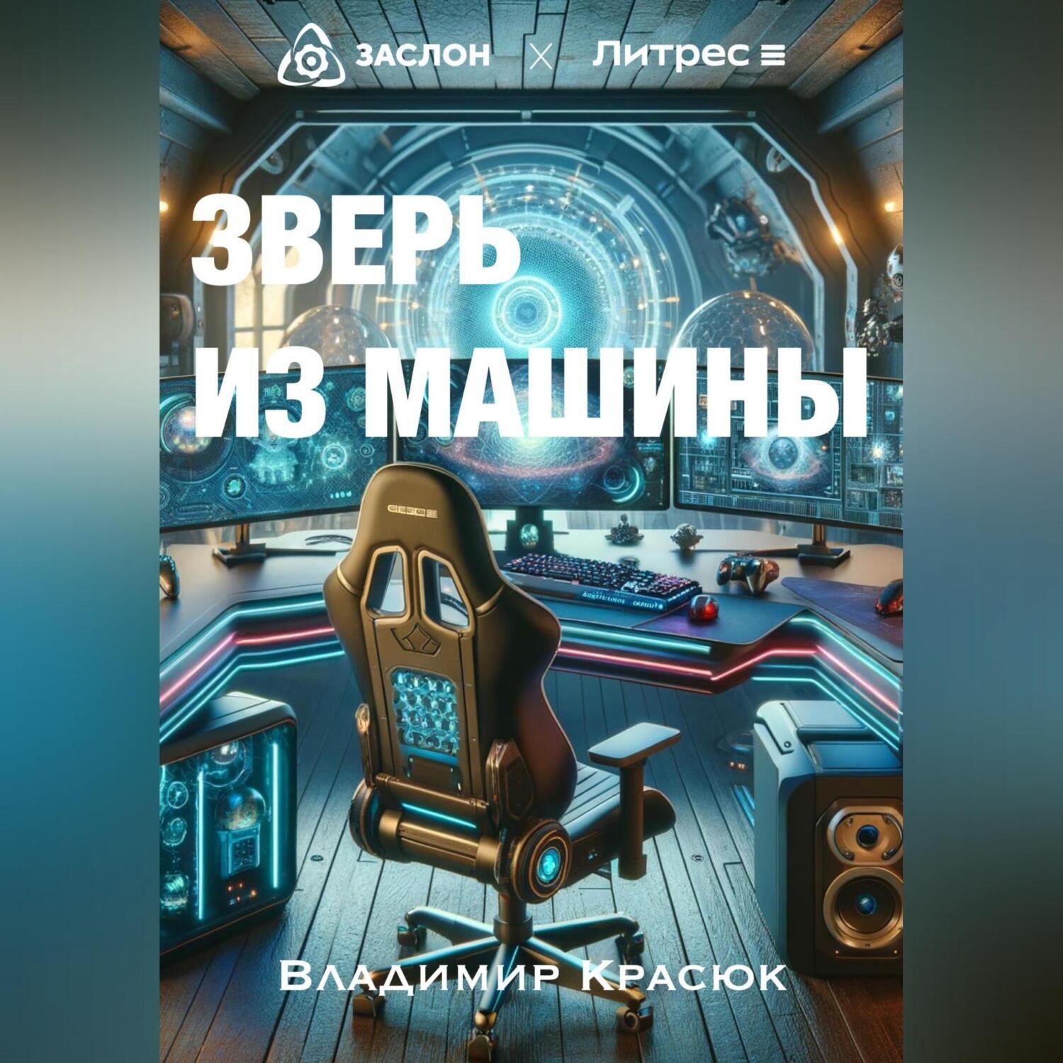 Обложка книги «Зверь из машины»