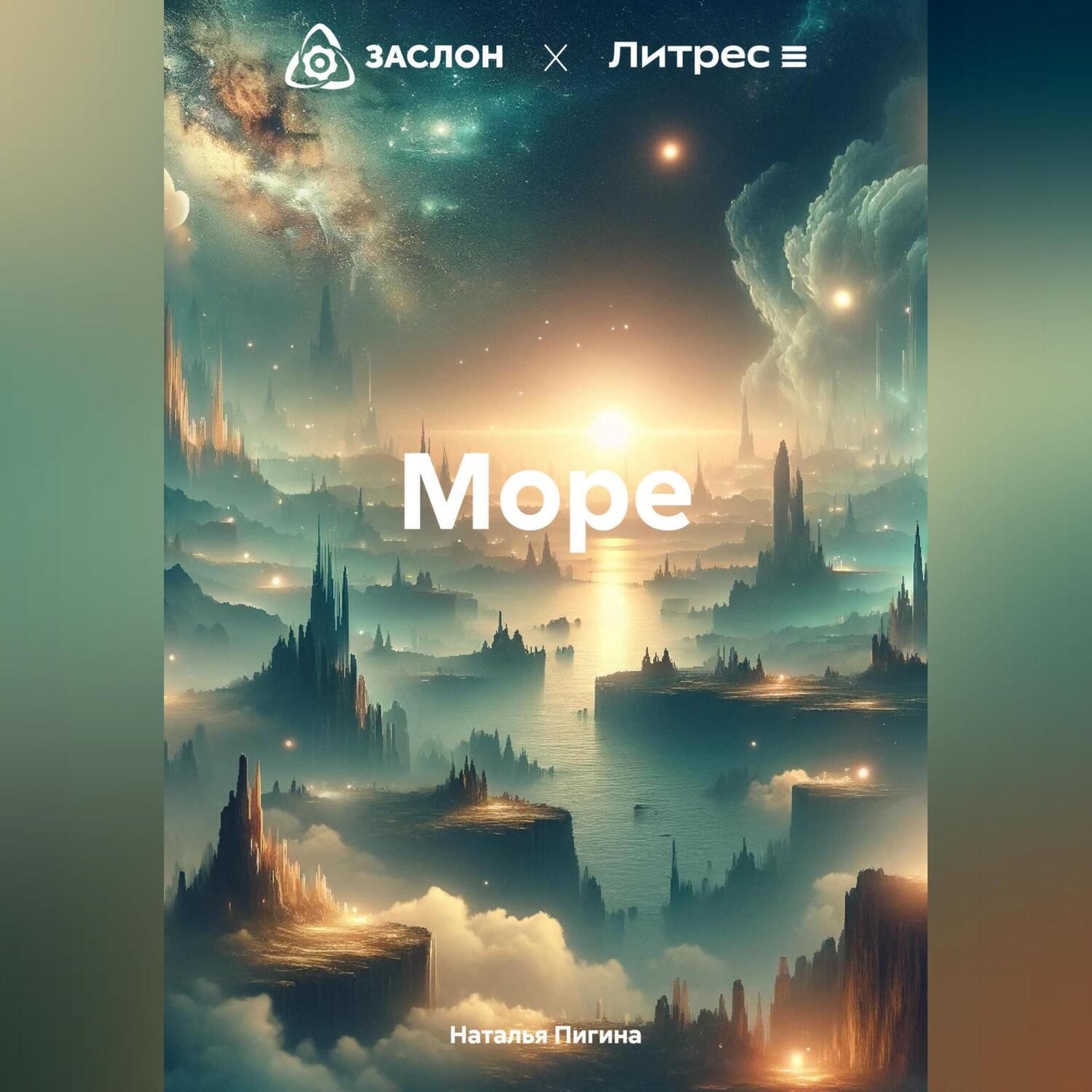 Обложка книги «Море»