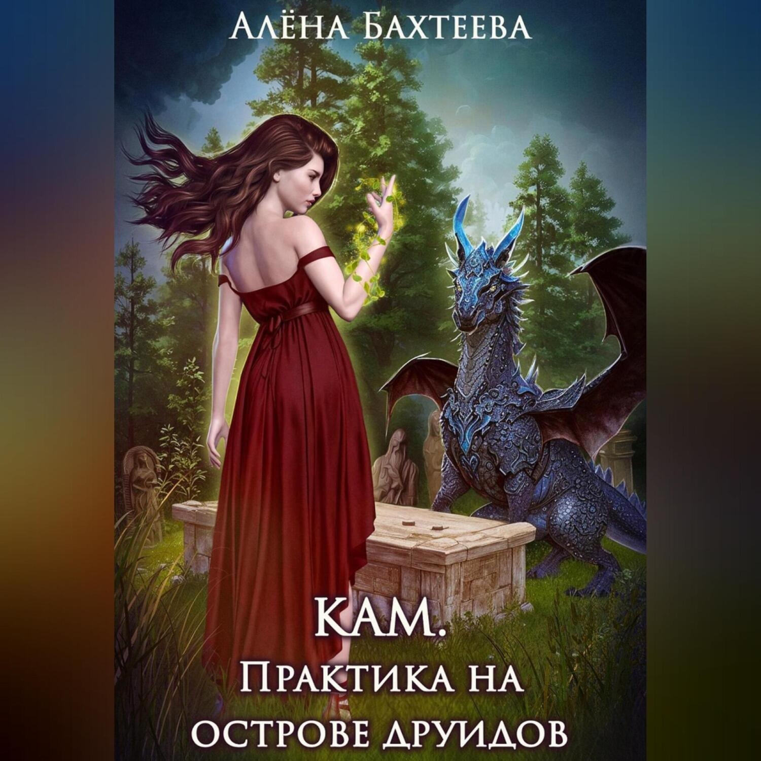 Обложка книги «Кам. Практика на острове друидов»