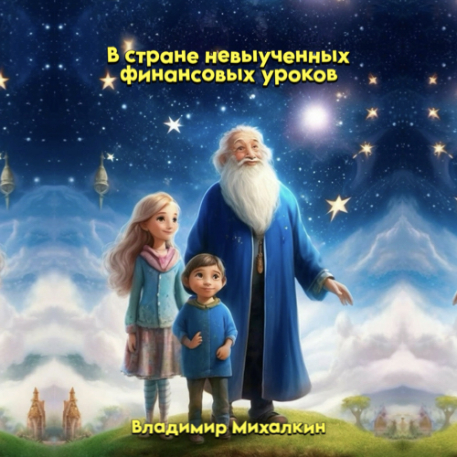 Обложка книги «В стране невыученных финансовых уроков»