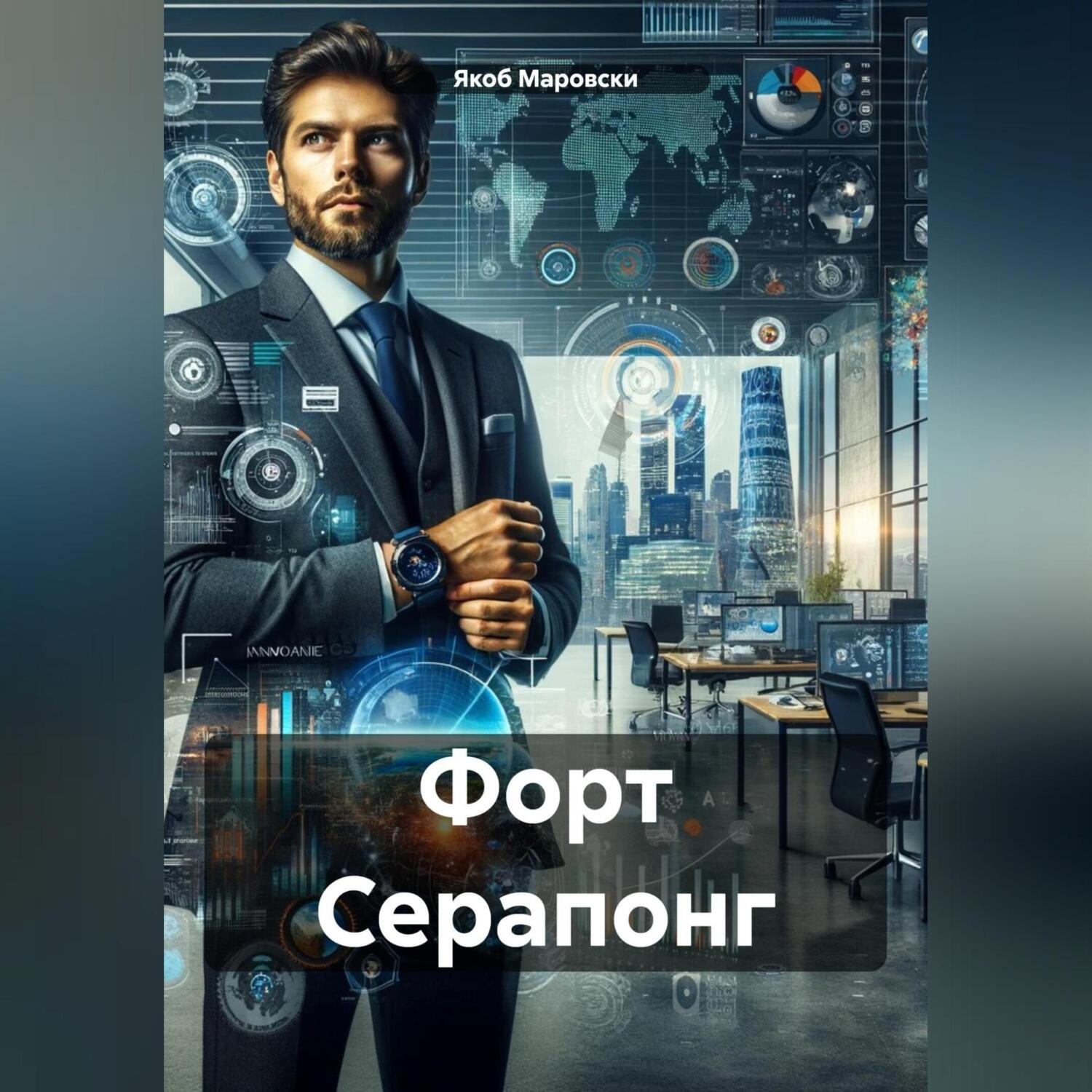 Обложка книги «Форт Серапонг»