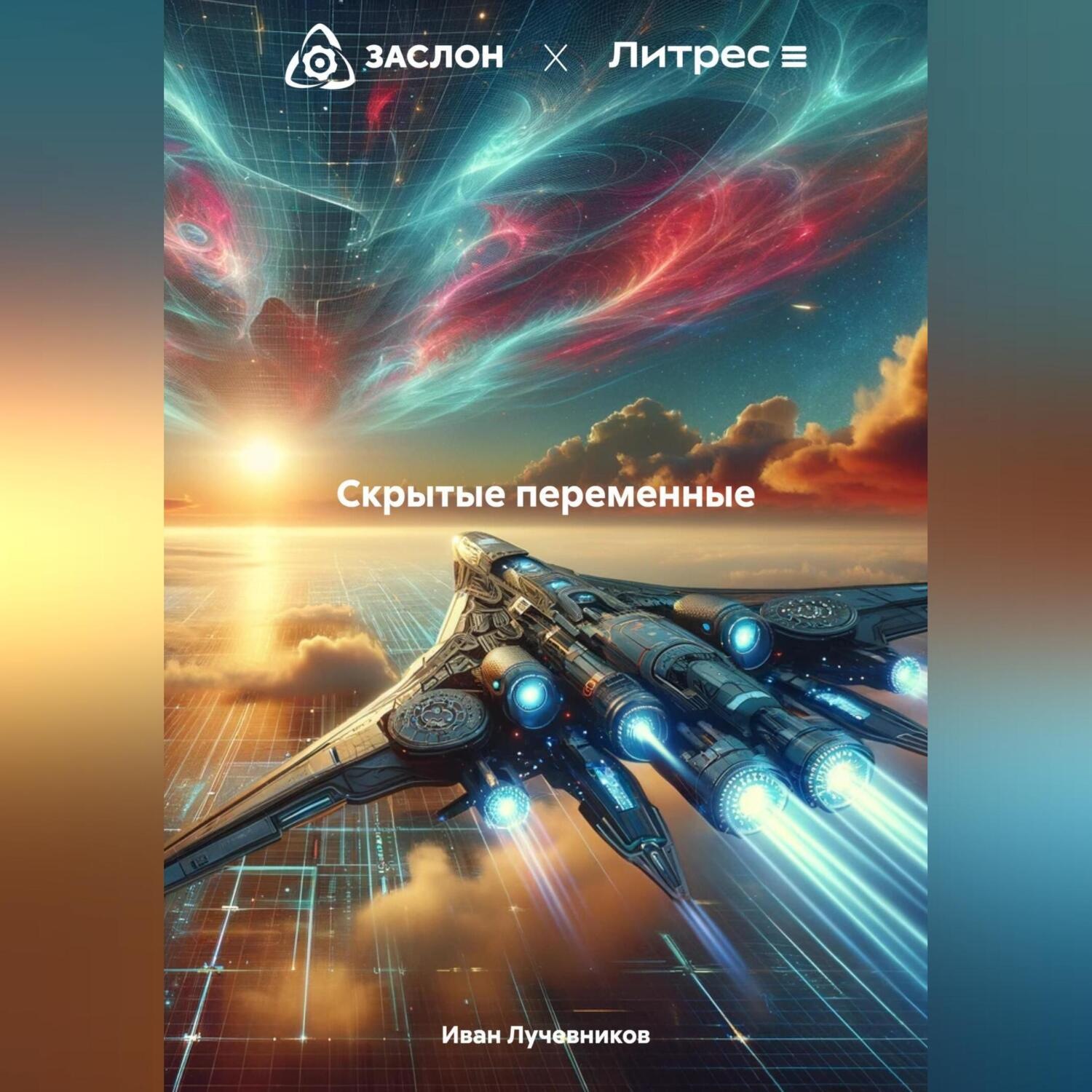 Обложка книги «Скрытые переменные»