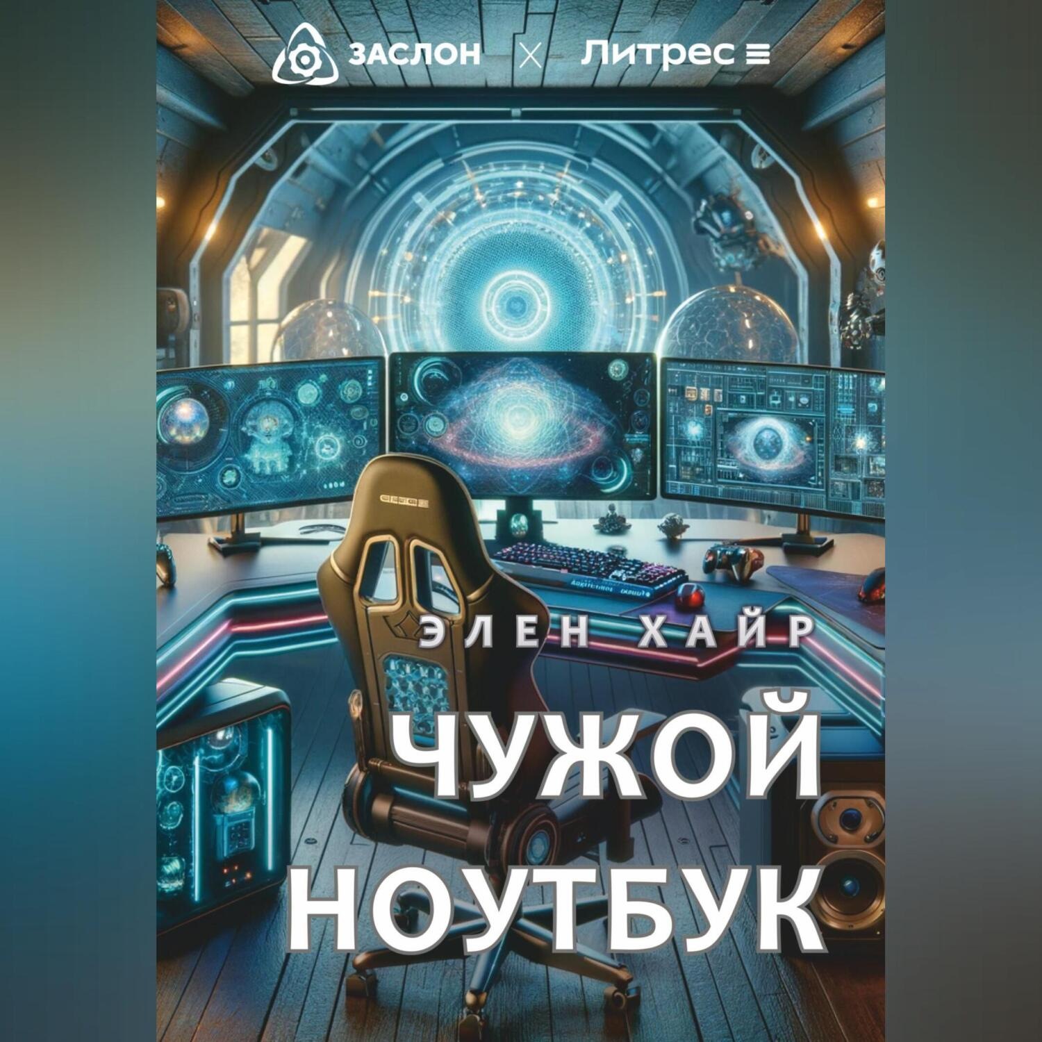 Обложка книги «Чужой ноутбук»