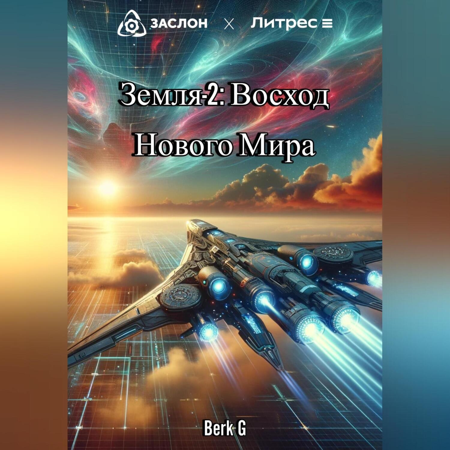 Обложка книги «Земля-2: Восход Нового Мира»