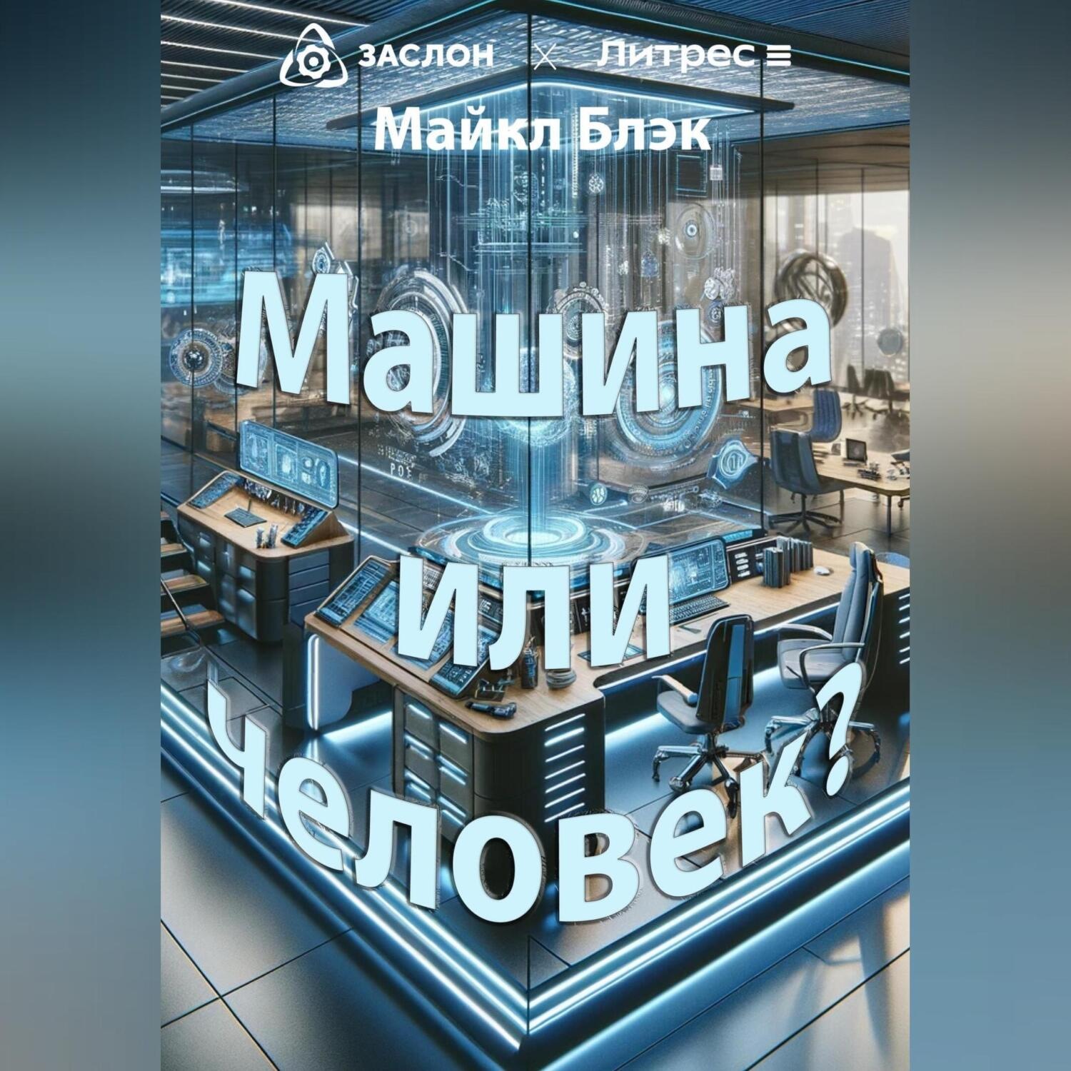 Обложка книги «Машина или человек?»