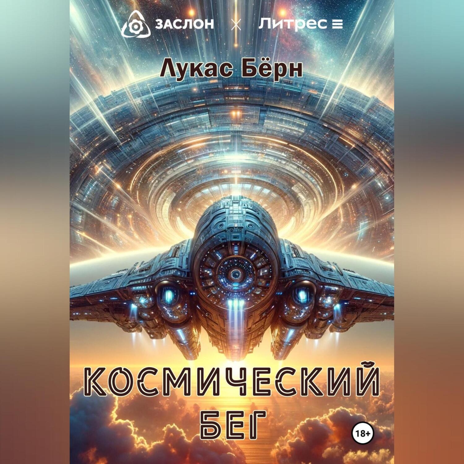 Обложка книги «Космический бег»
