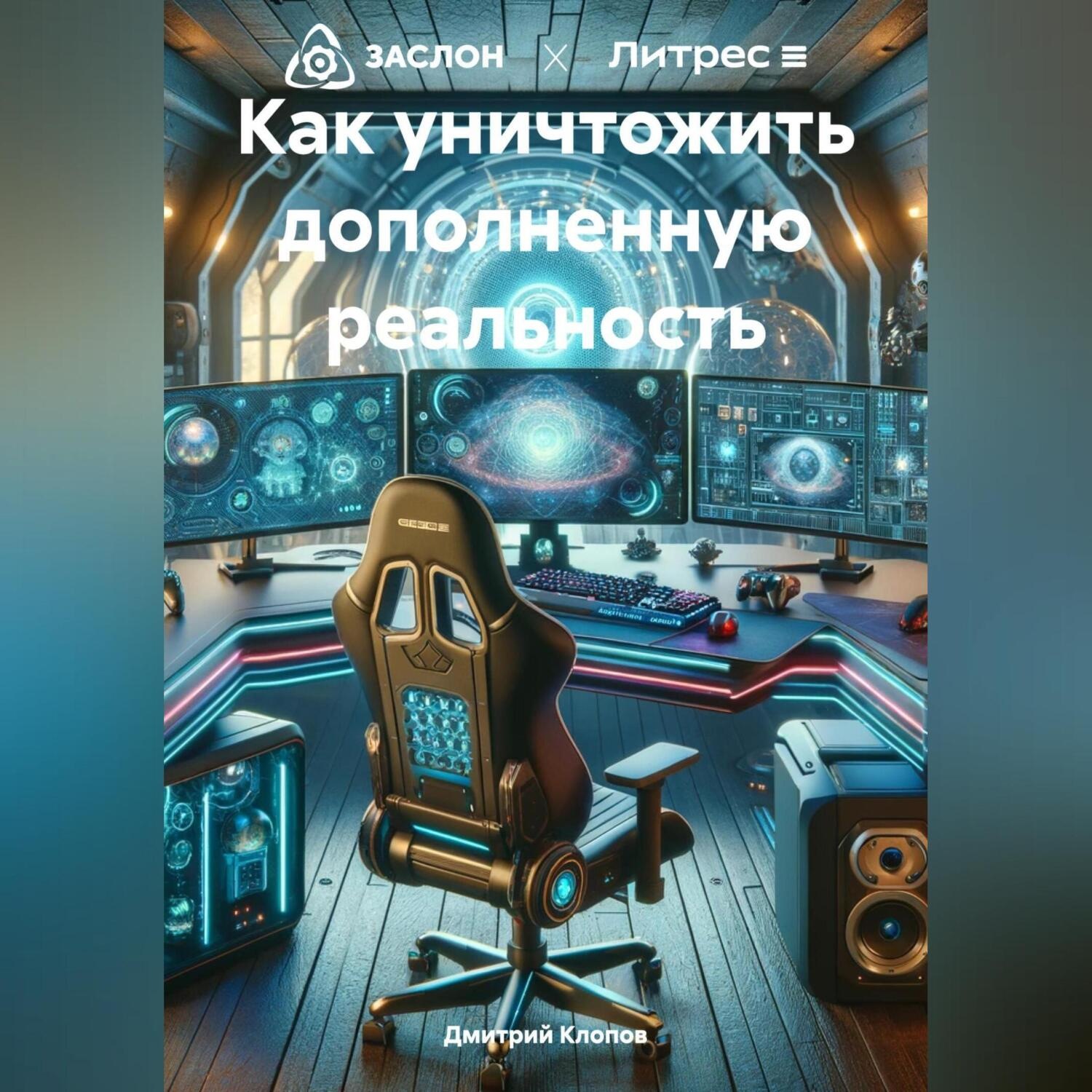 Обложка книги «Как уничтожить дополненную реальность»