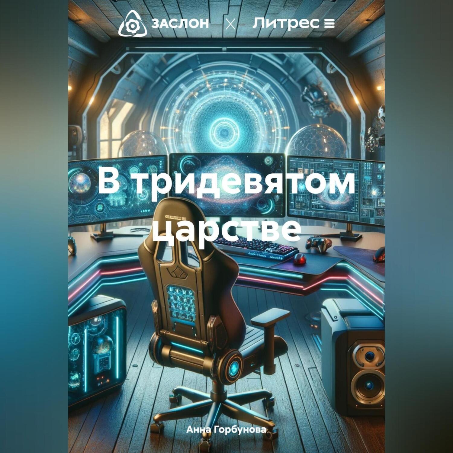 Обложка книги «В тридевятом царстве»