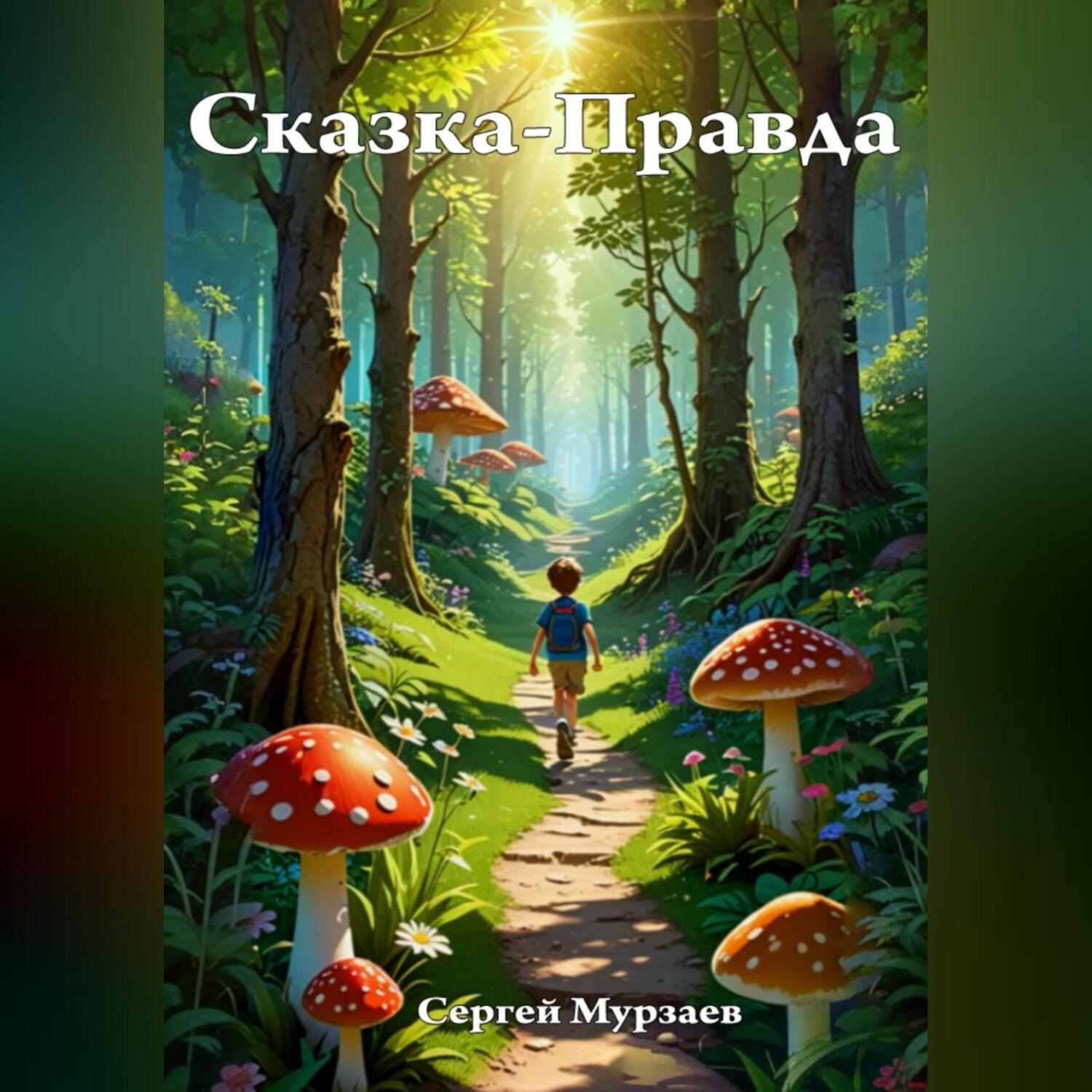 Обложка книги «Сказка-Правда»