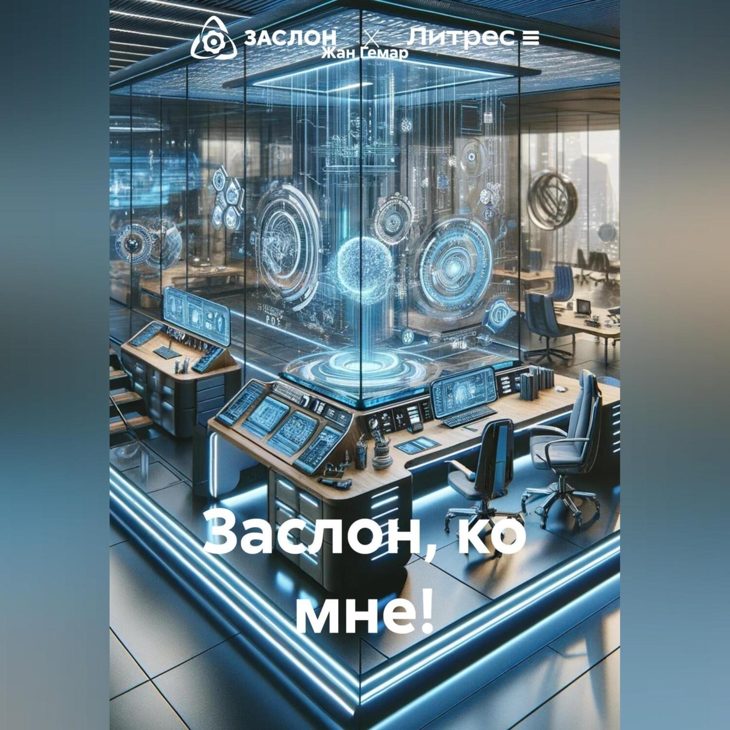 Обложка книги «Заслон, ко мне!»