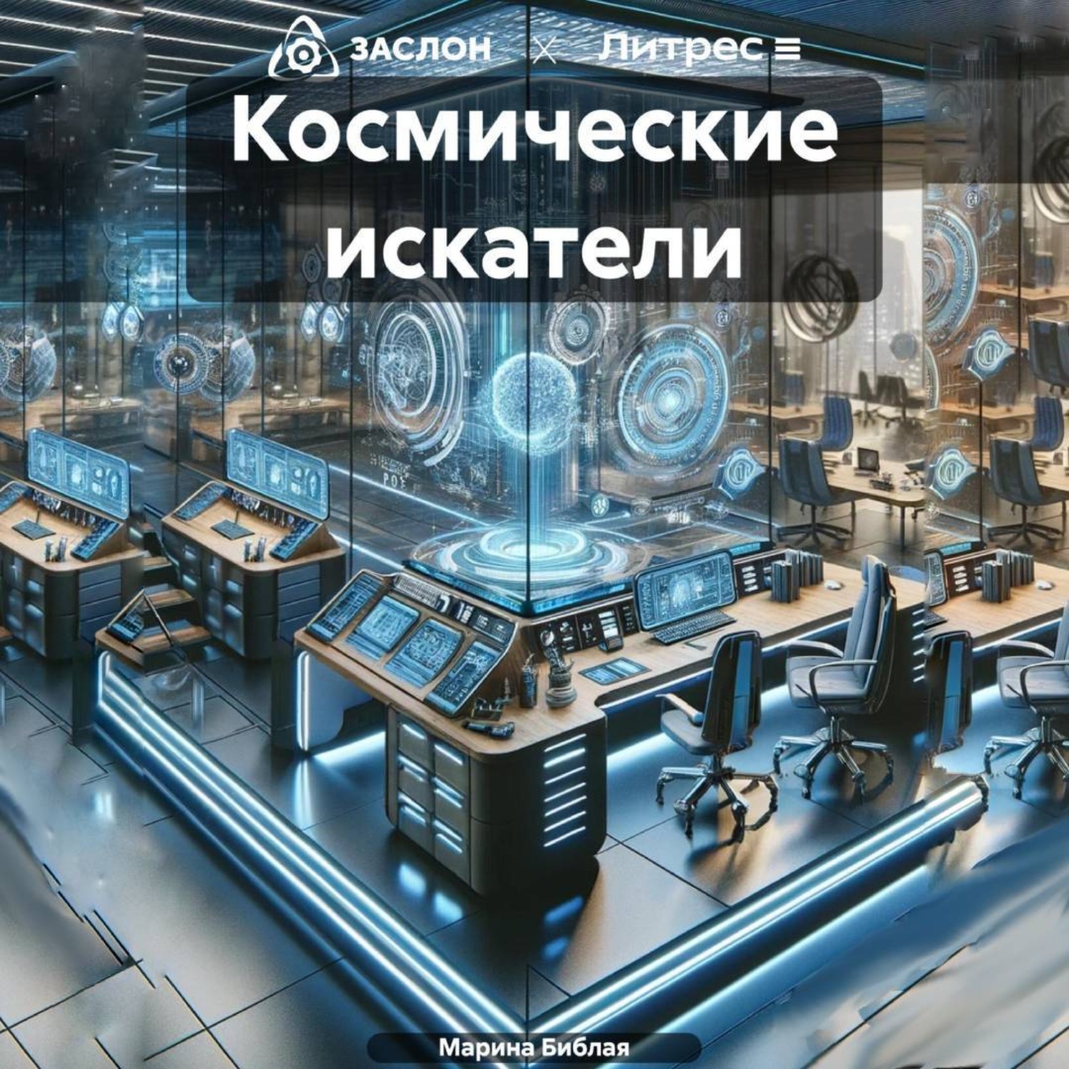 Обложка книги «Космические искатели»