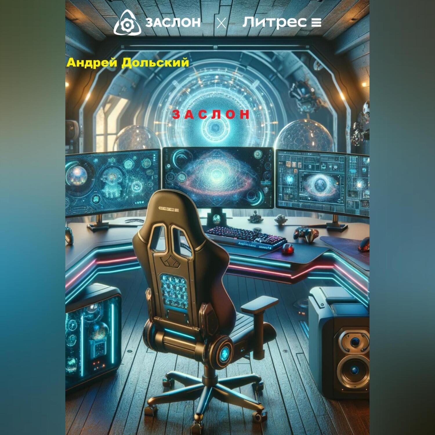 Обложка книги «Заслон»