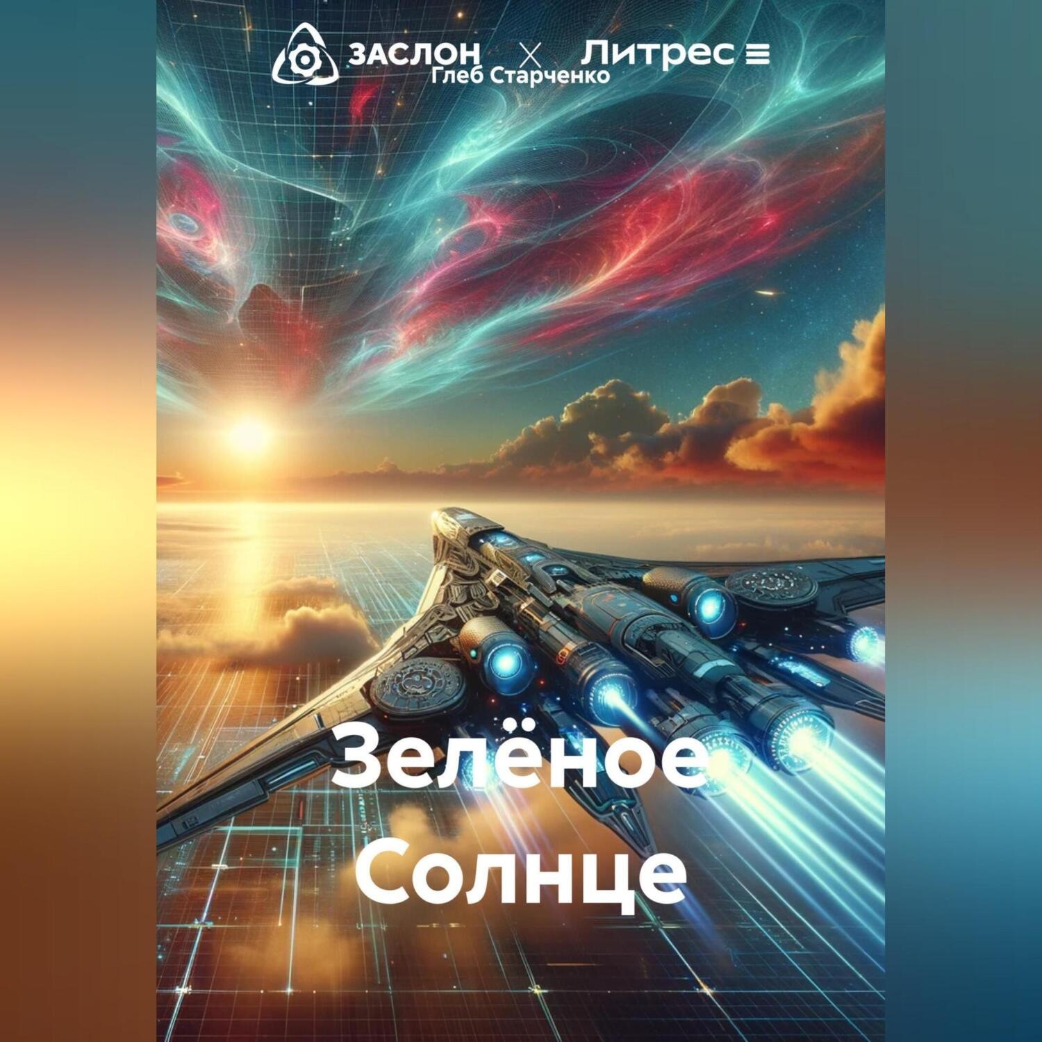 Обложка книги «Зелёное Солнце»