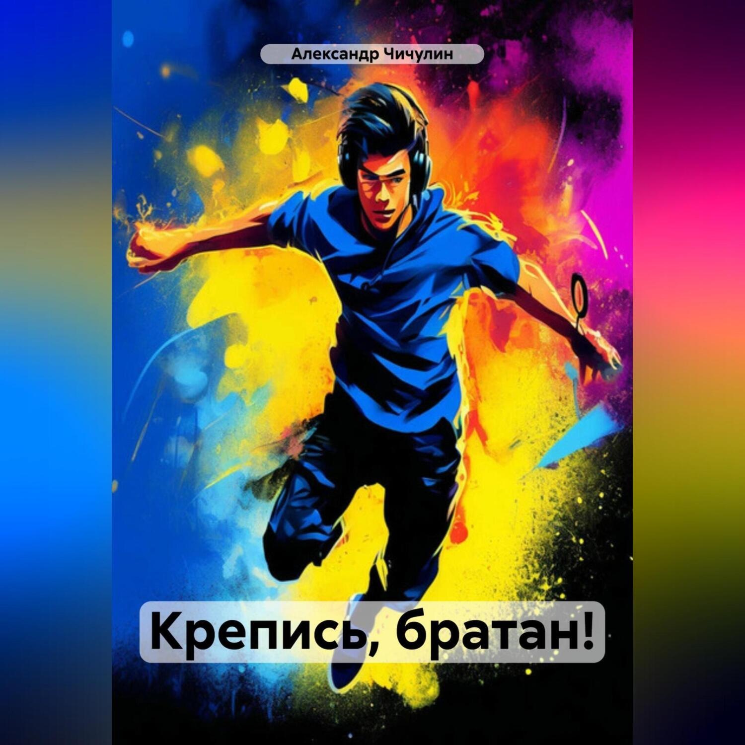 Обложка книги «Крепись, братан!»
