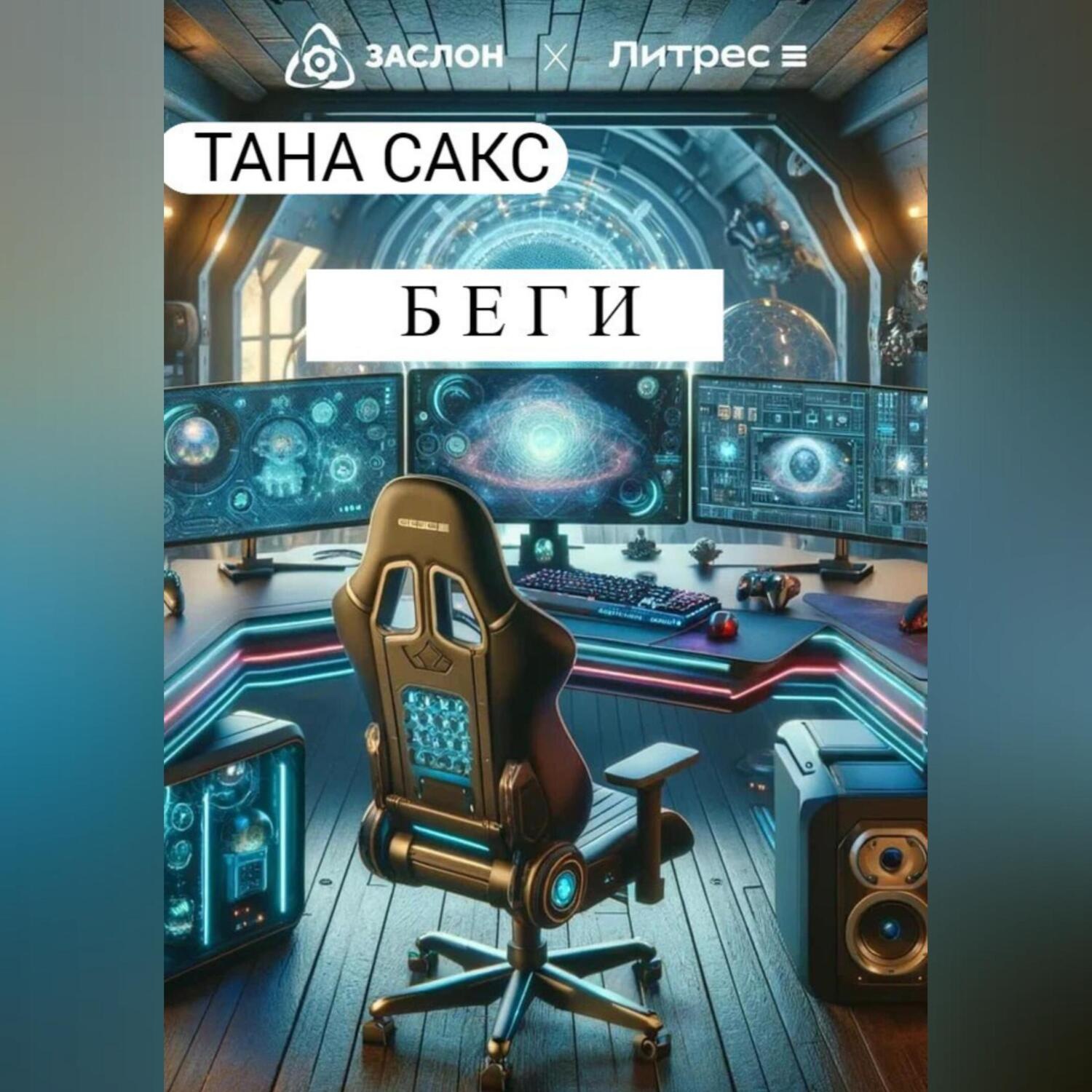 Обложка книги «Беги»