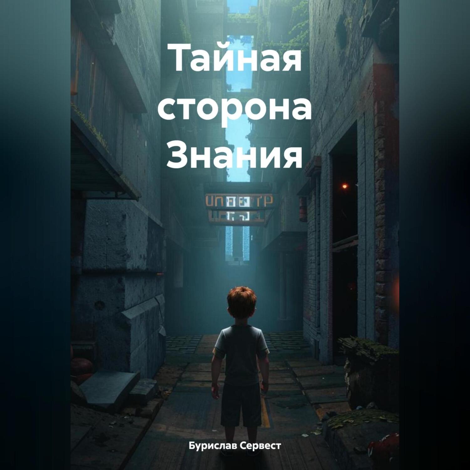 Обложка книги «Тайная сторона Знания»