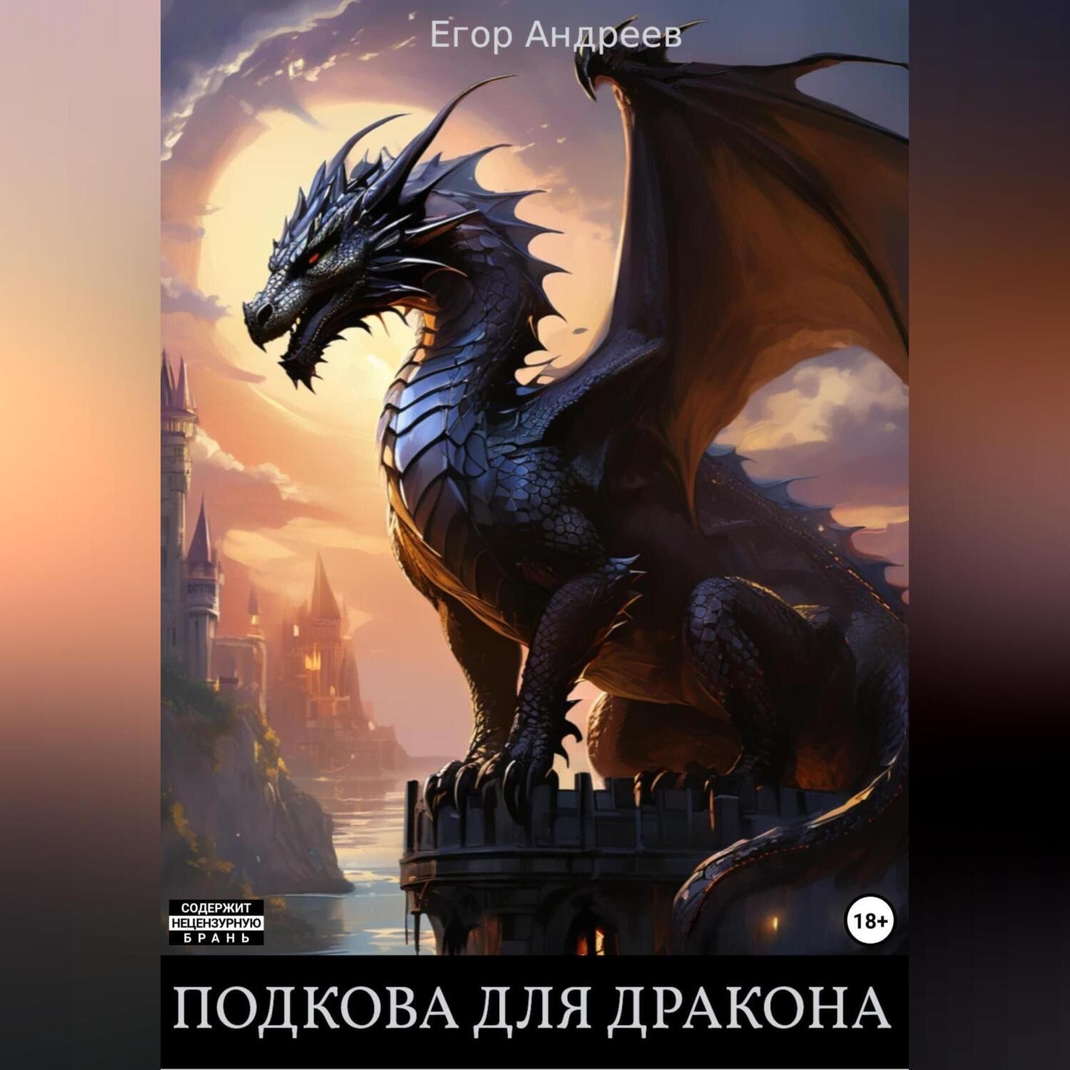 Обложка книги «Подкова для дракона»