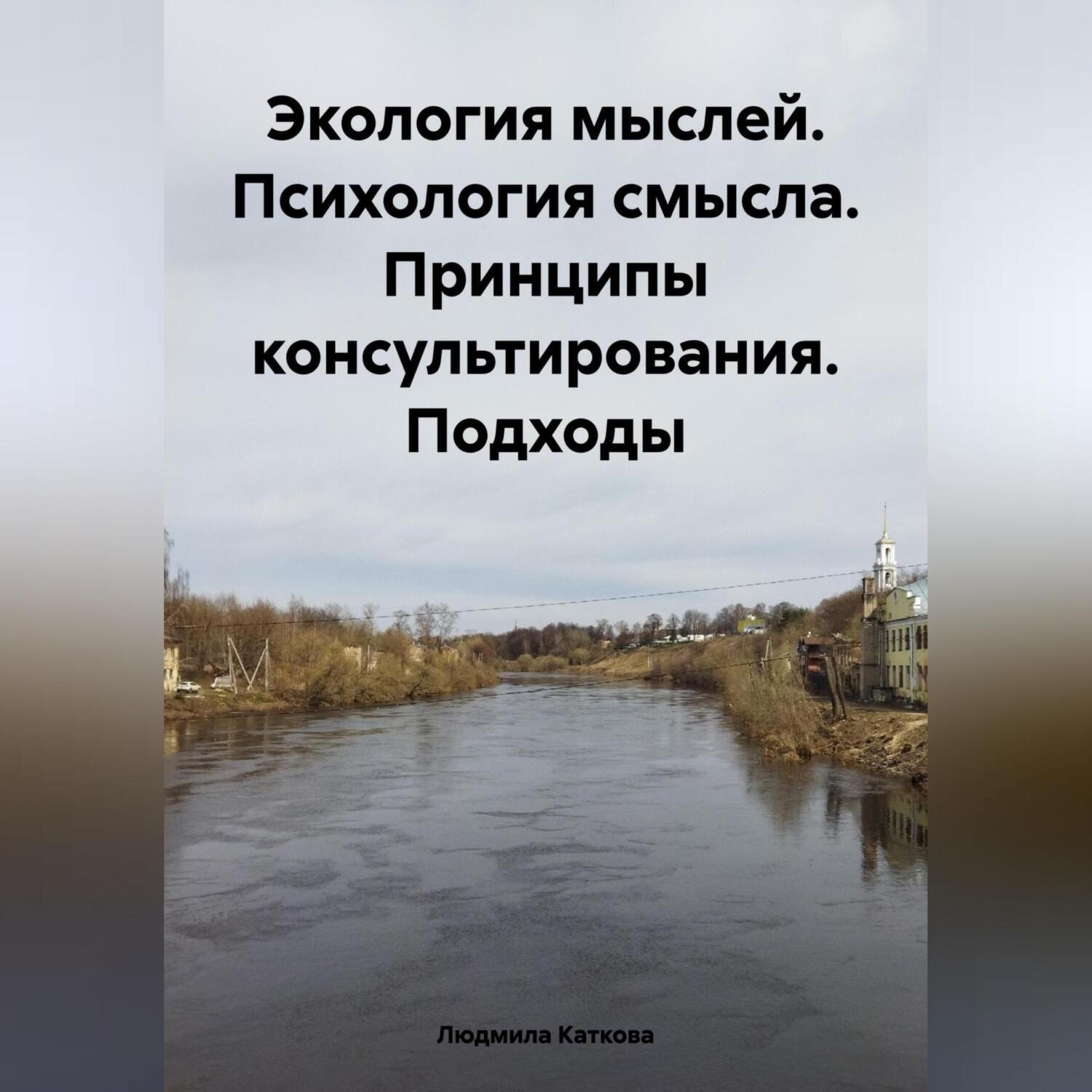 Обложка книги «Экология мыслей. Психология смысла. Принципы консультирования. Подходы»