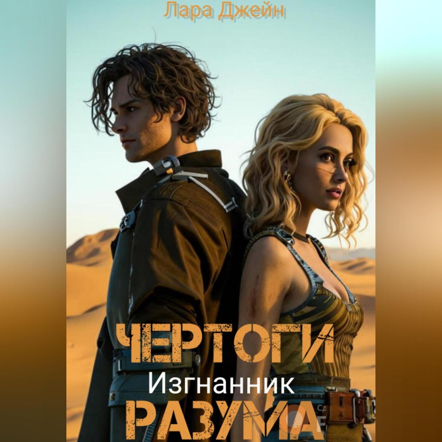 Обложка книги «Чертоги разума. Изгнанник»