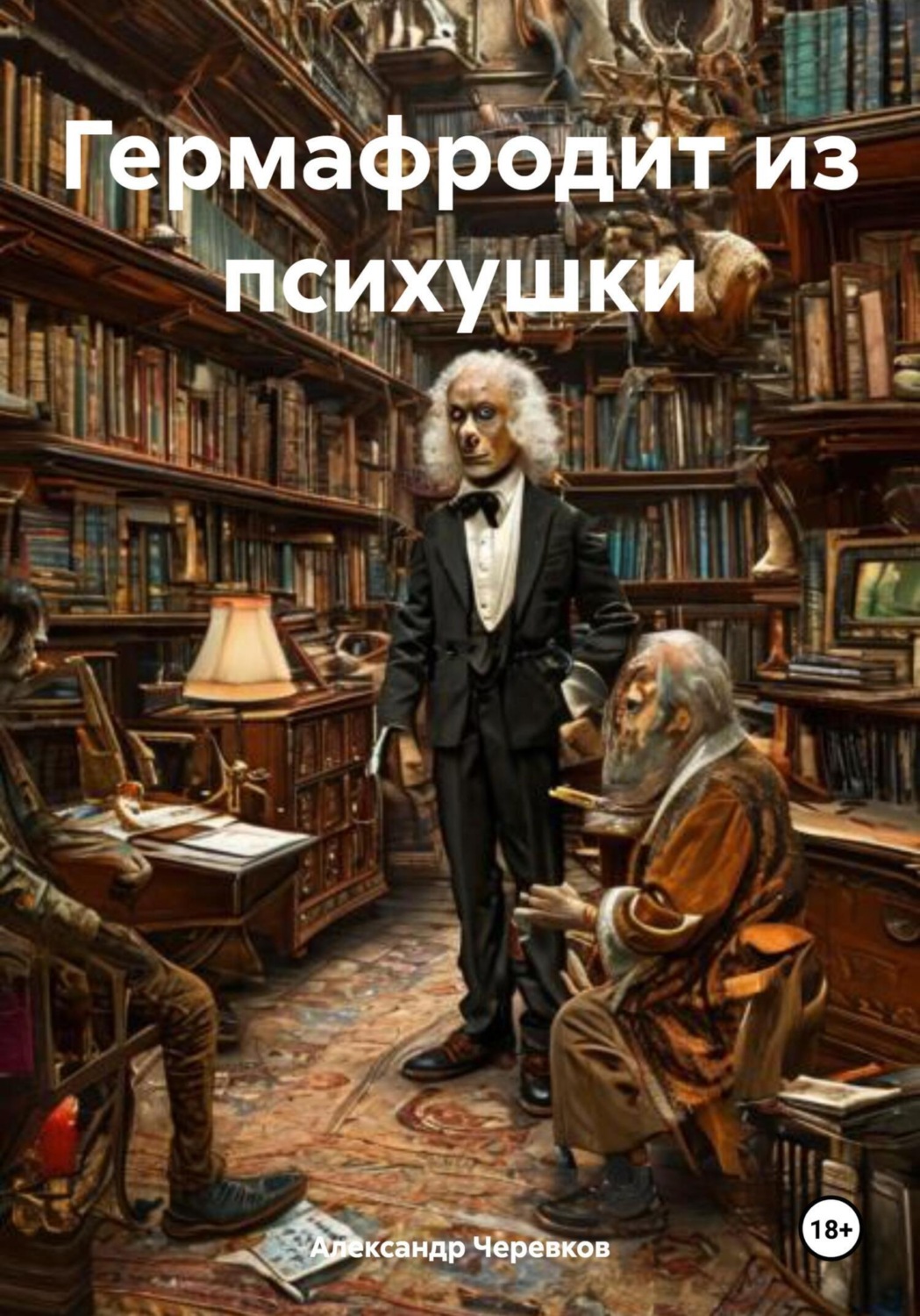 Обложка книги «Гермафродит из психушки»