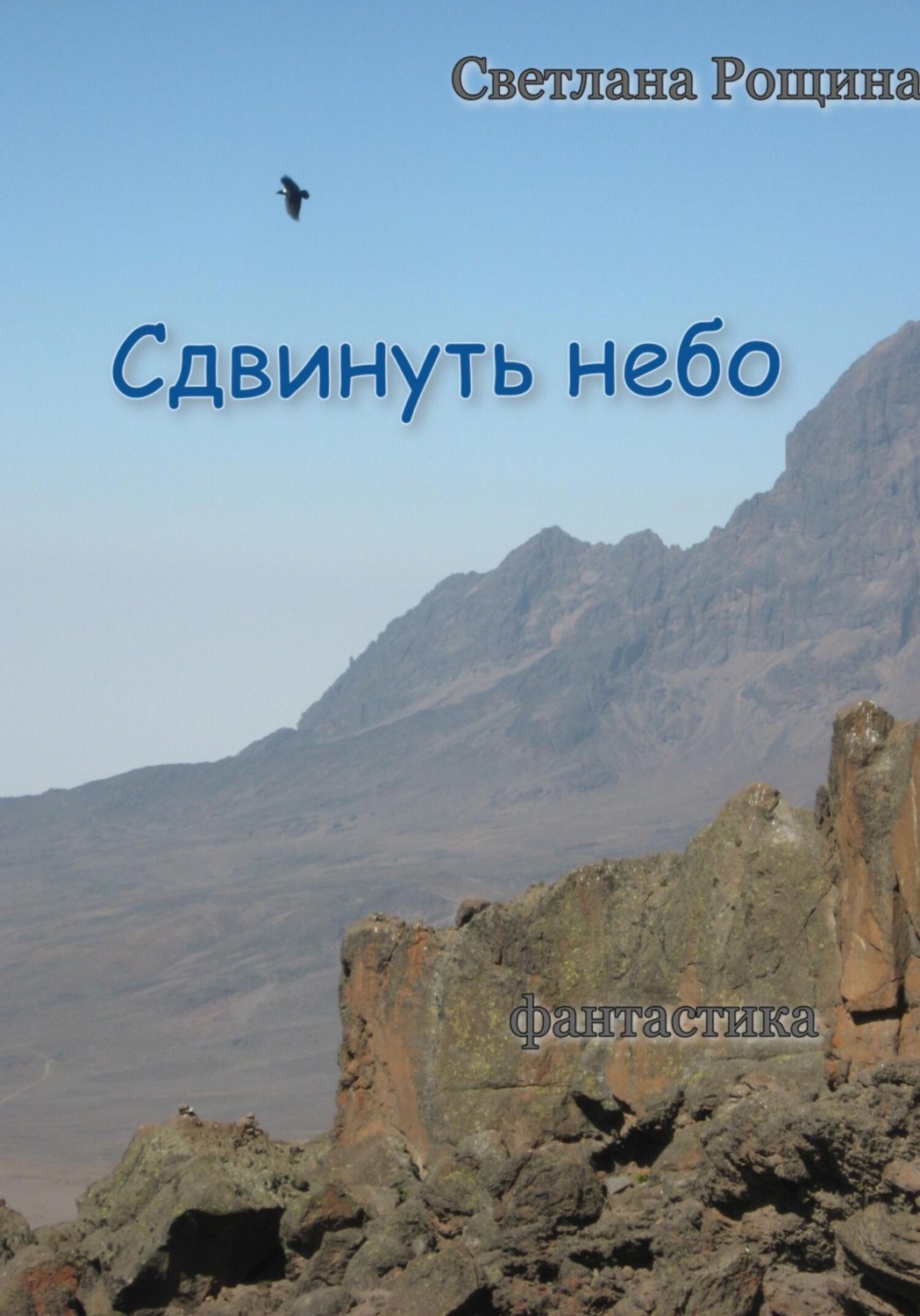 Обложка книги «Сдвинуть небо»