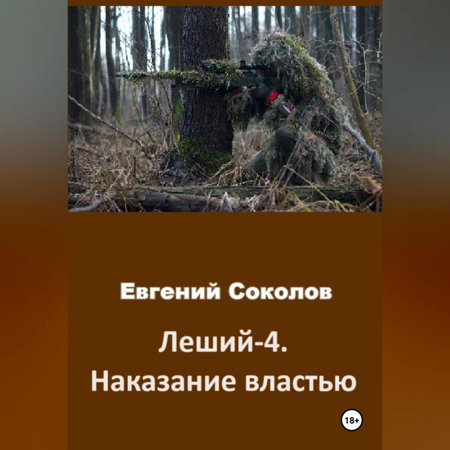 Обложка книги «Леший-4. Наказание властью»